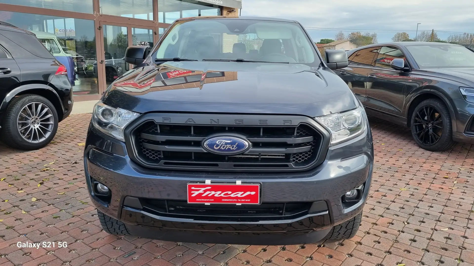 Ford Ranger Ranger 2.0 tdci double cab WOLFtrak 170cv auto Grijs - 1