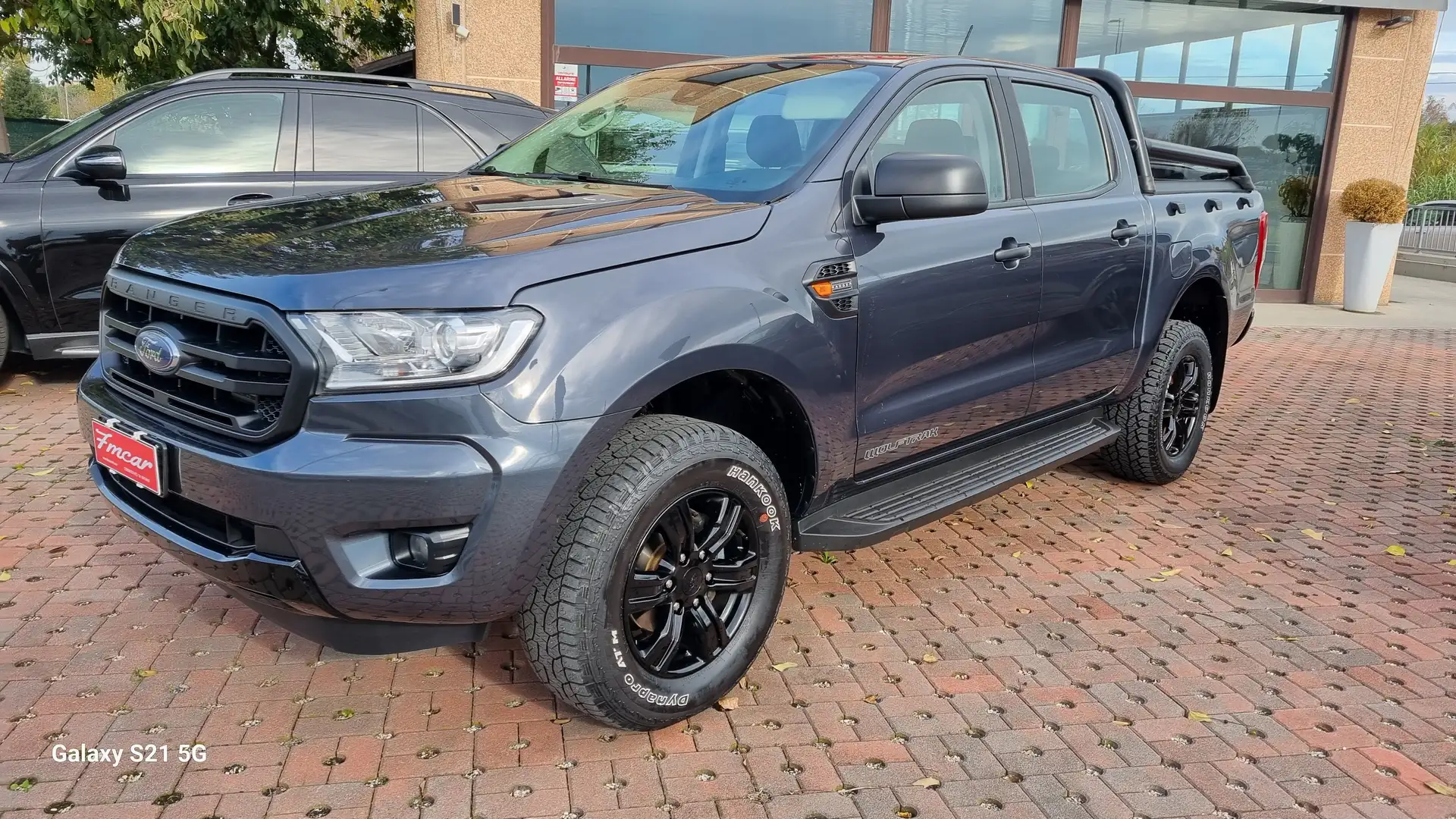 Ford Ranger Ranger 2.0 tdci double cab WOLFtrak 170cv auto Grau - 1