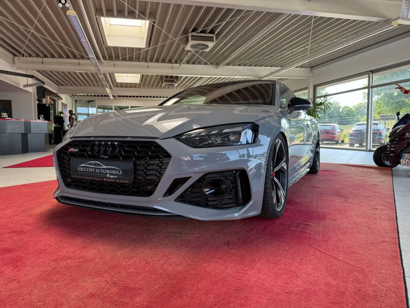 Audi RS5 Coupe Keramik 280 Km/H Nappa Headup B&O 22" Gris - 1