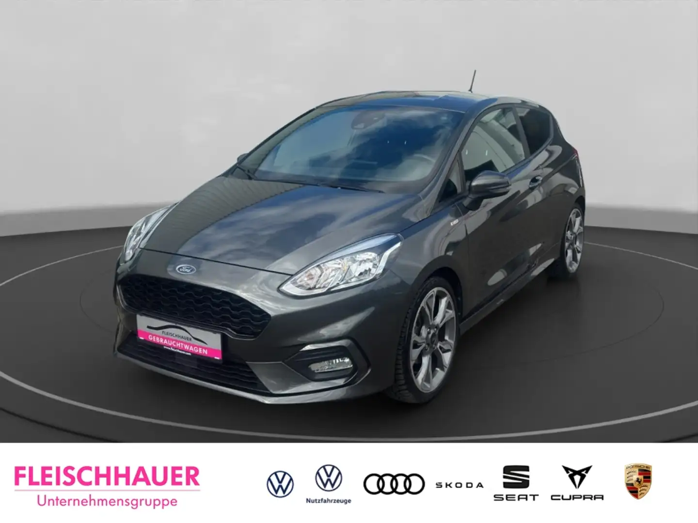 Ford Fiesta ST-Line 1.0 EcoBoost Navi,PDC,DAB Szürke - 1