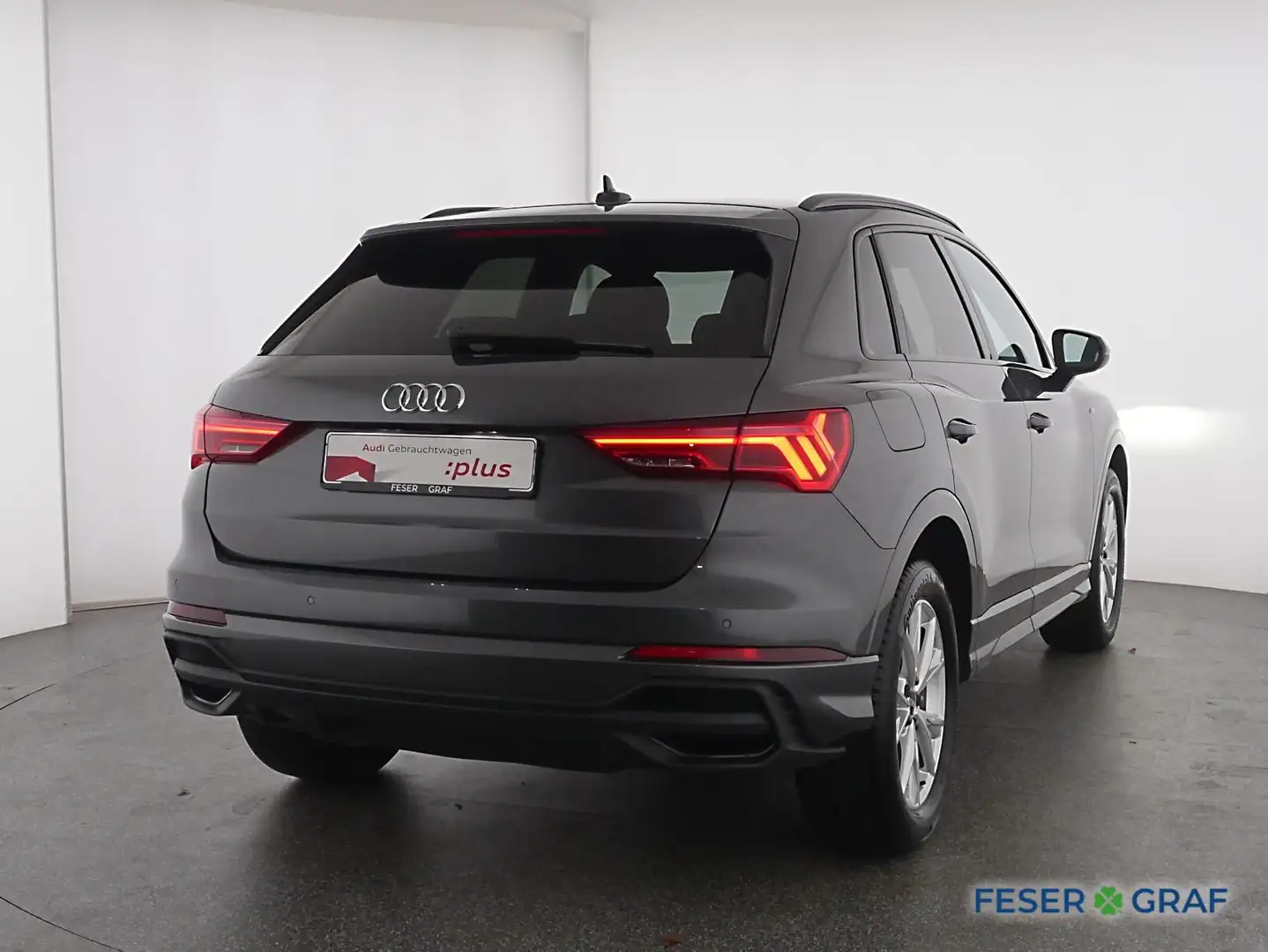 Audi Q3 S line 35 TFSI S tronic LED/ Navi Plus/ Rückfahrka Grau - 2
