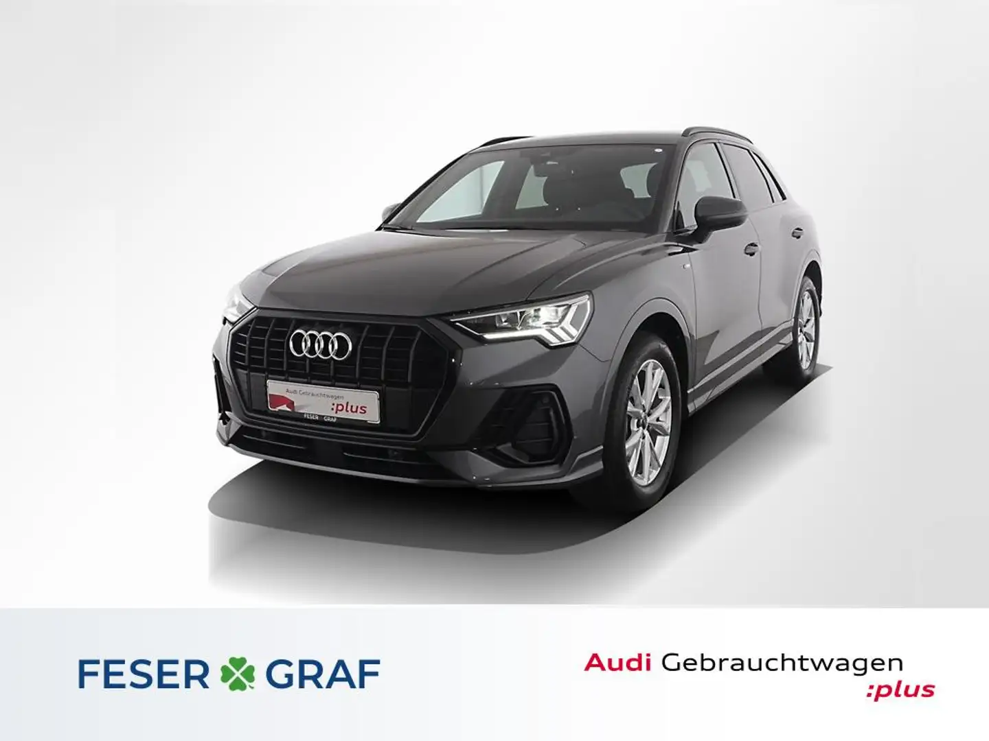 Audi Q3 S line 35 TFSI S tronic LED/ Navi Plus/ Rückfahrka Grau - 1