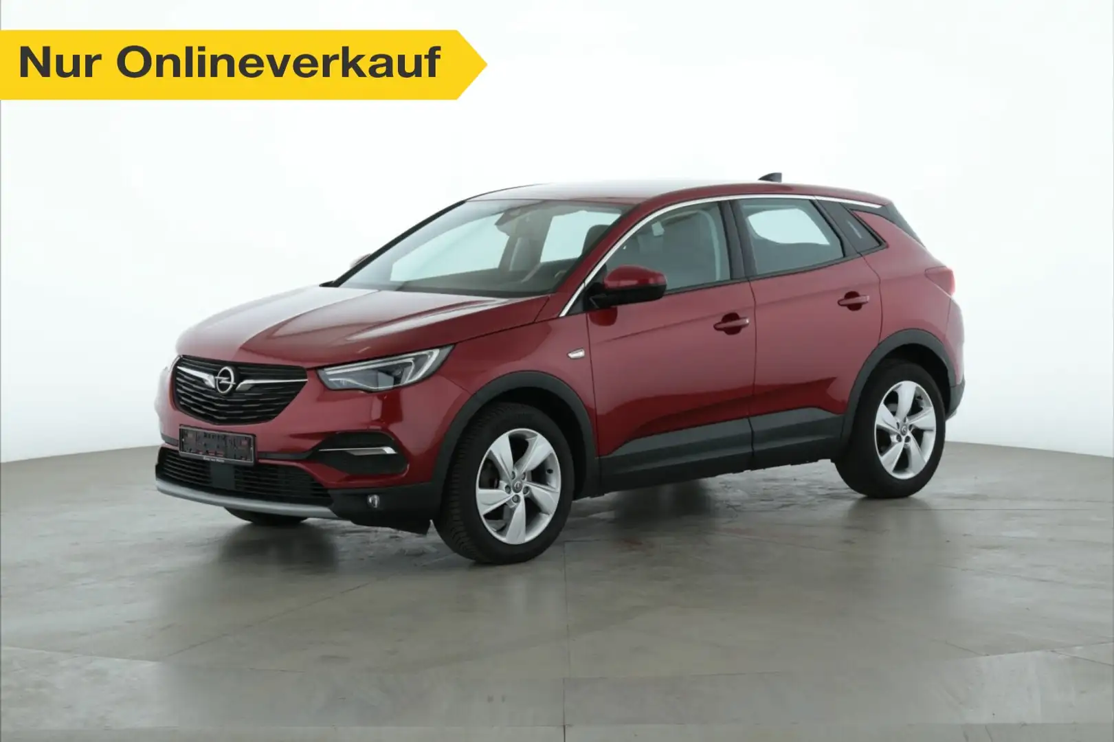 Opel Grandland Grandland X 1.2 Turbo INNOVATION LED+NAVI+AHK+ BC Rot - 1