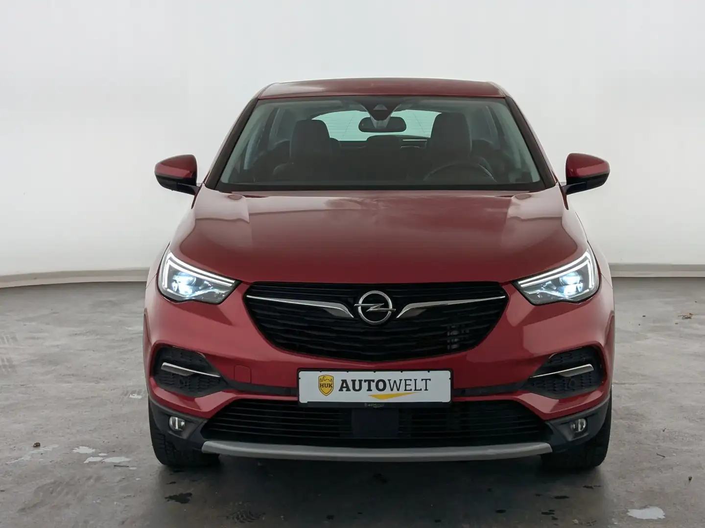 Opel Grandland Grandland X 1.2 Turbo INNOVATION LED+NAVI+AHK+ BC Rot - 2