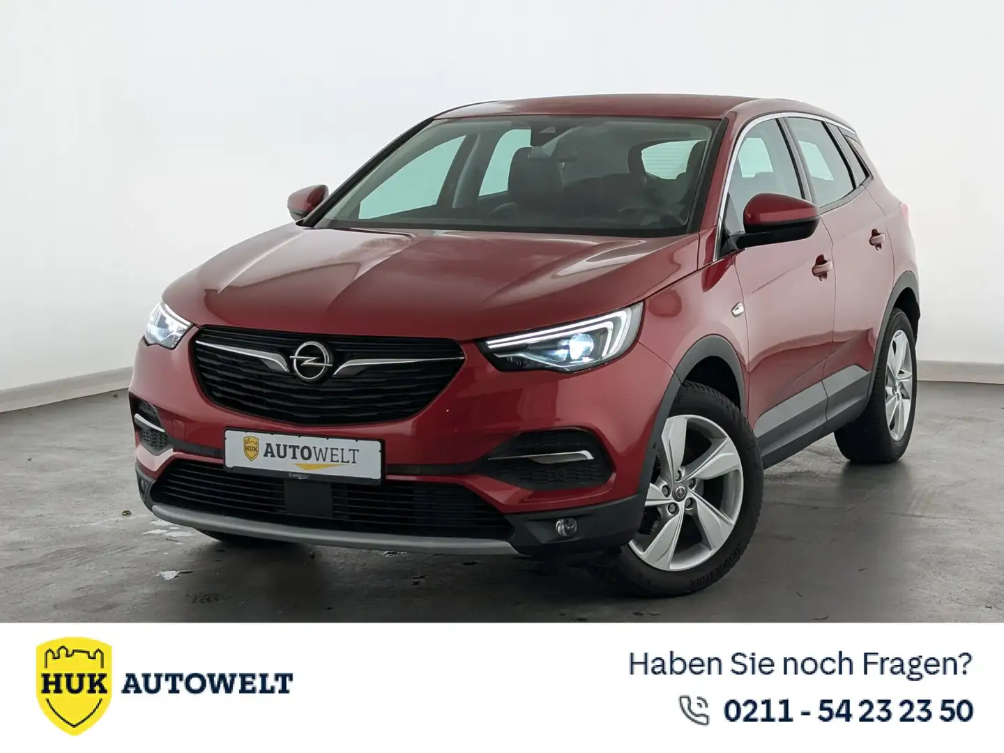 Opel Grandland Grandland X 1.2 Turbo INNOVATION LED+NAVI+AHK+ BC Rot - 1