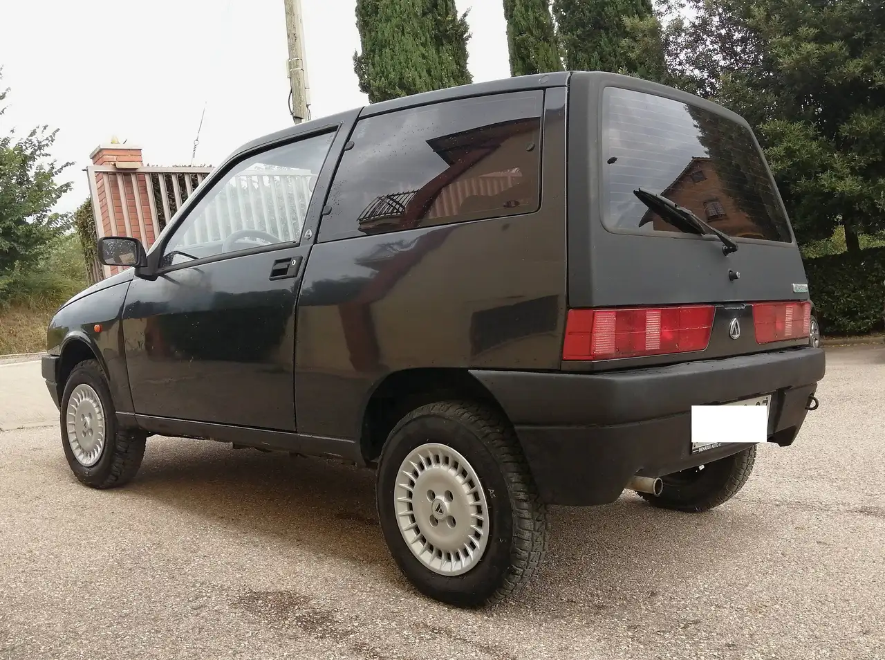 Autobianchi Y10 1.1 Sestrieres 55cv, foto 2
