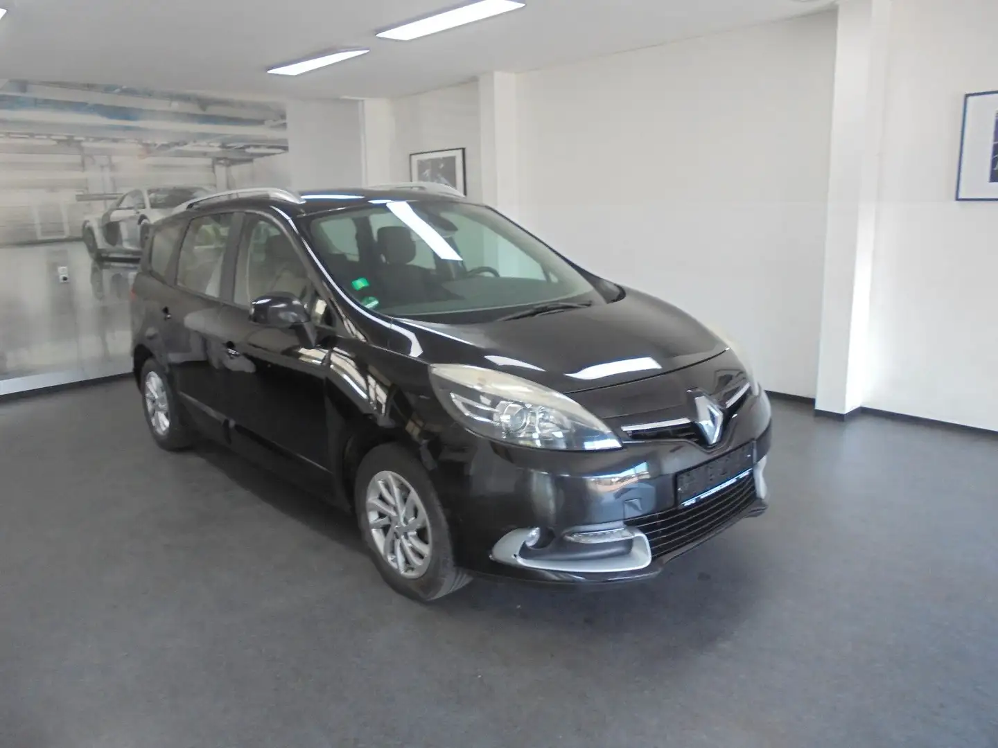 Renault Grand Scenic Paris dCi 7 Sitze AHK TÜV 06/2027 Schwarz - 2