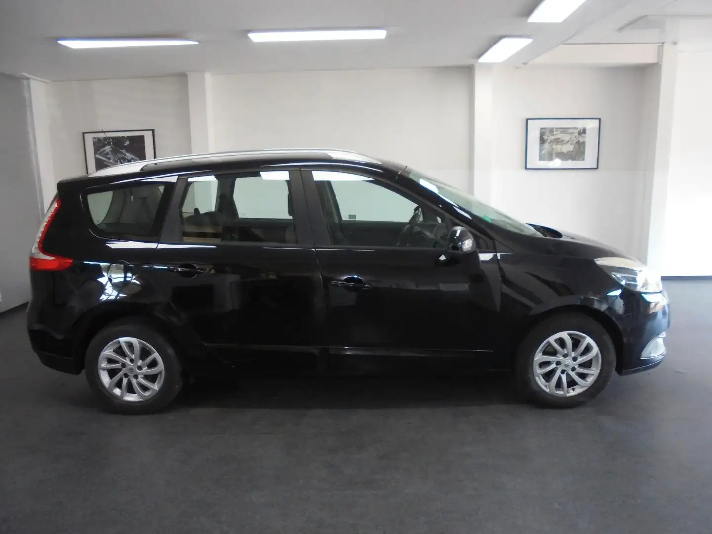 Renault Grand Scenic Paris dCi 7 Sitze AHK TÜV 06/2027 Schwarz - 1