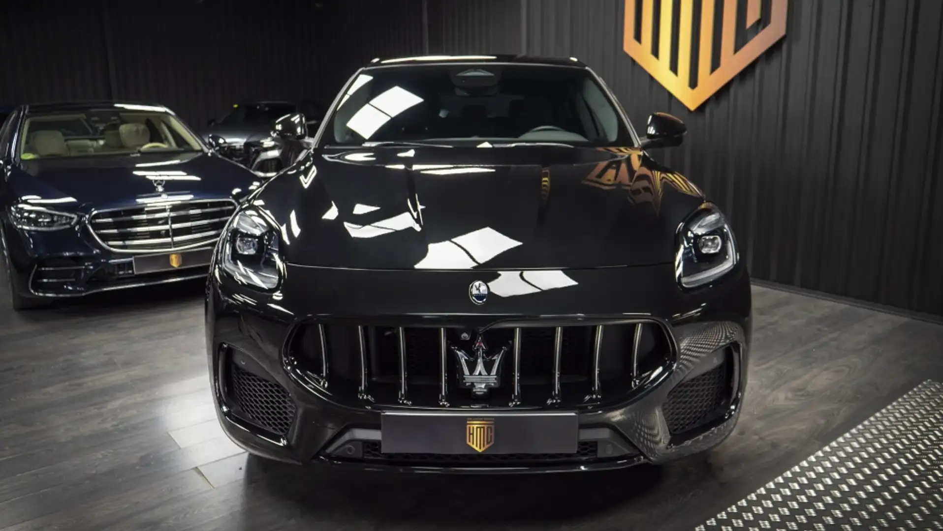 Maserati Grecale 300 GT Aut. Noir - 2