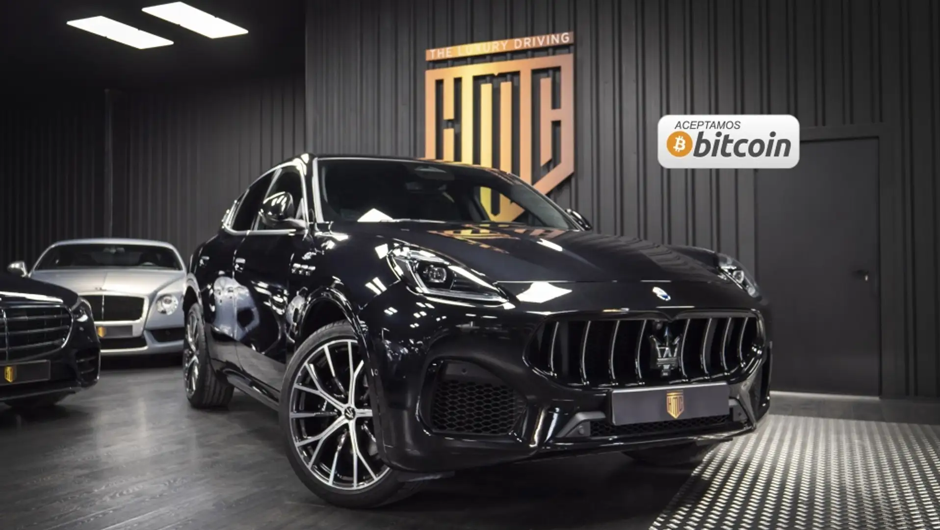 Maserati Grecale 300 GT Aut. Noir - 1