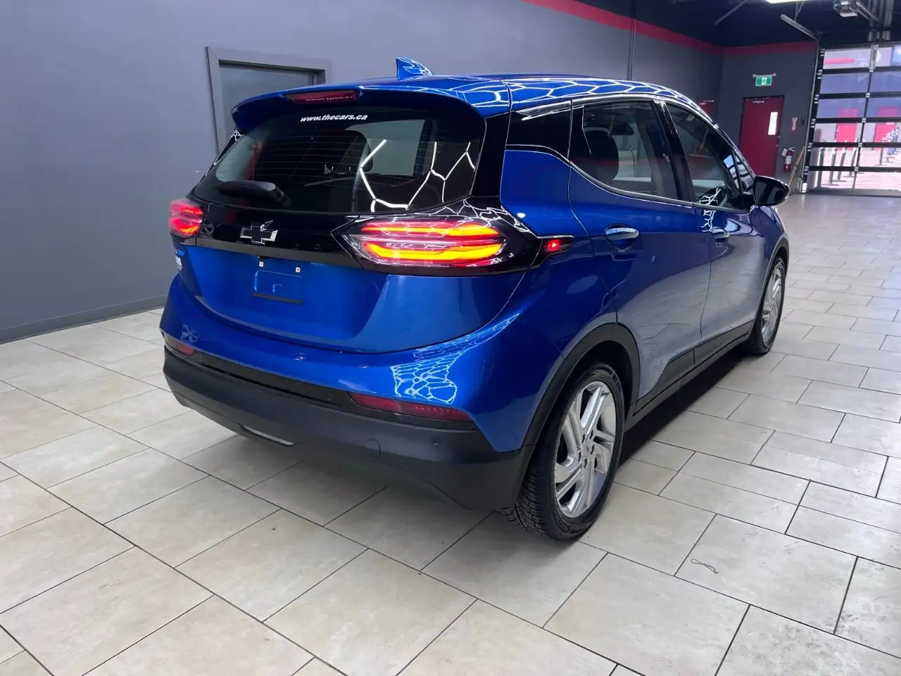 Chevrolet Bolt снимка Chevrolet Bolt