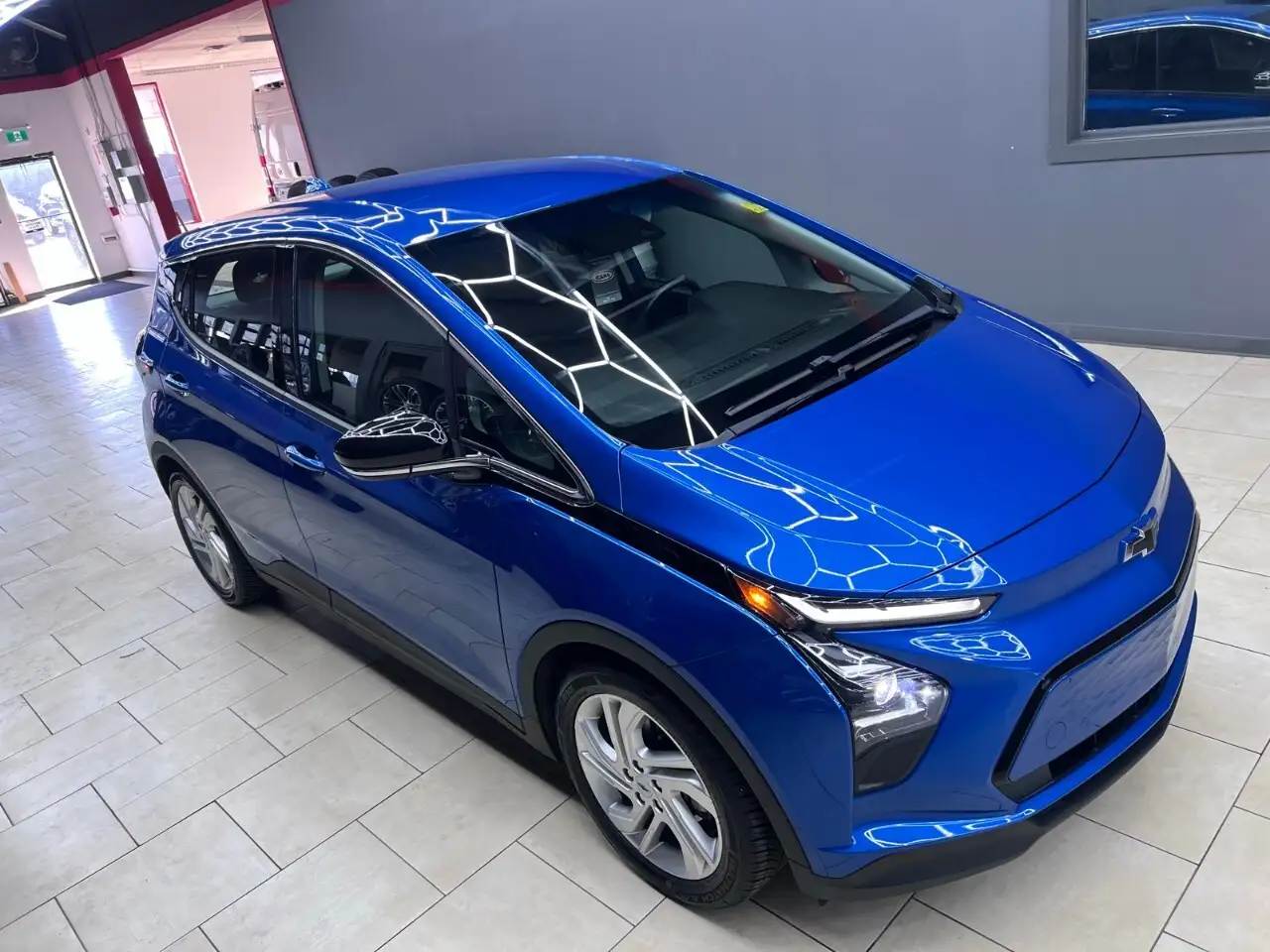 Chevrolet Bolt снимка Chevrolet Bolt