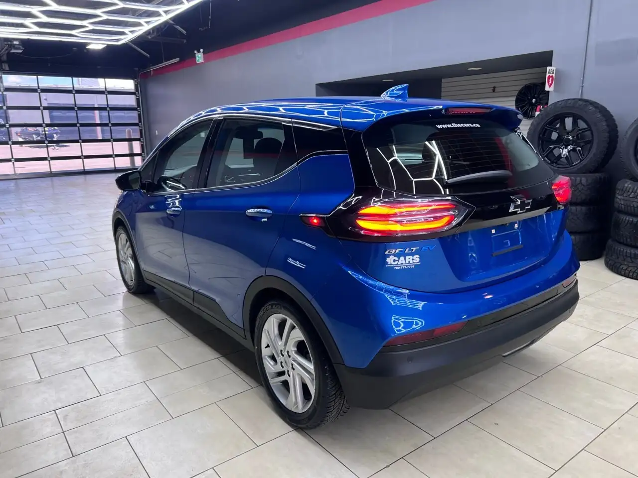 Chevrolet Bolt снимка Chevrolet Bolt