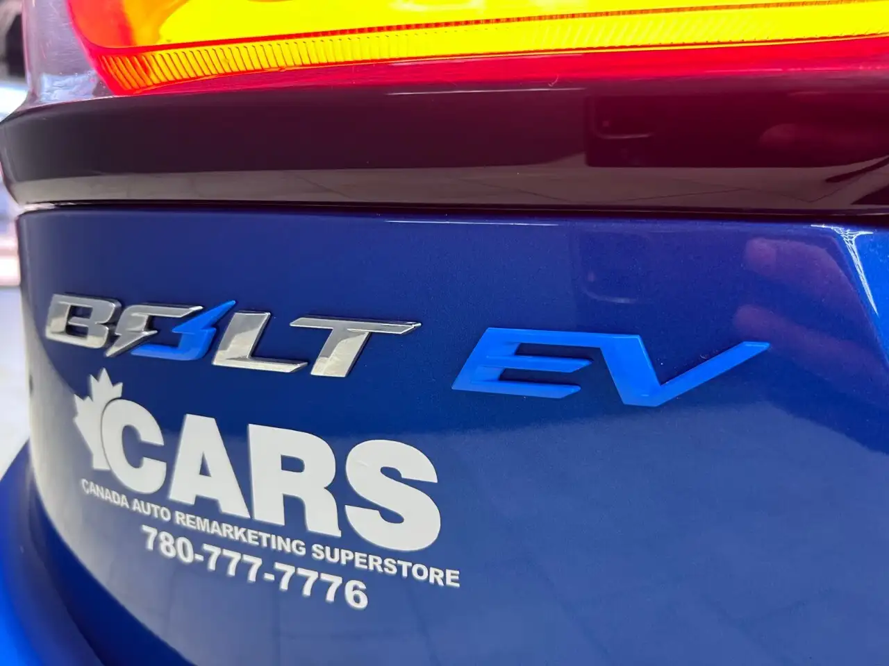 Chevrolet Bolt снимка Chevrolet Bolt