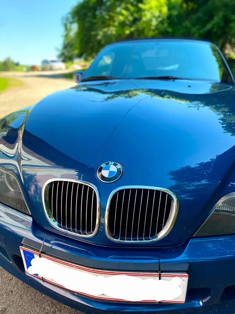 BMW Z3 Z 3 1,9 Blau - 2
