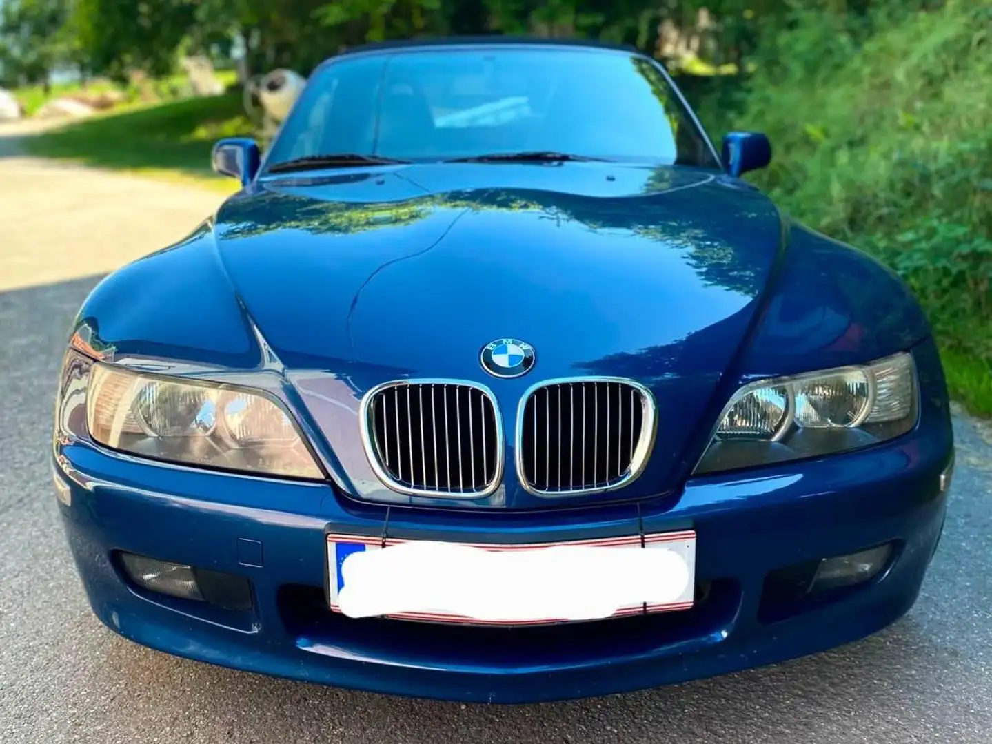 BMW Z3 Z 3 1,9 Blau - 1