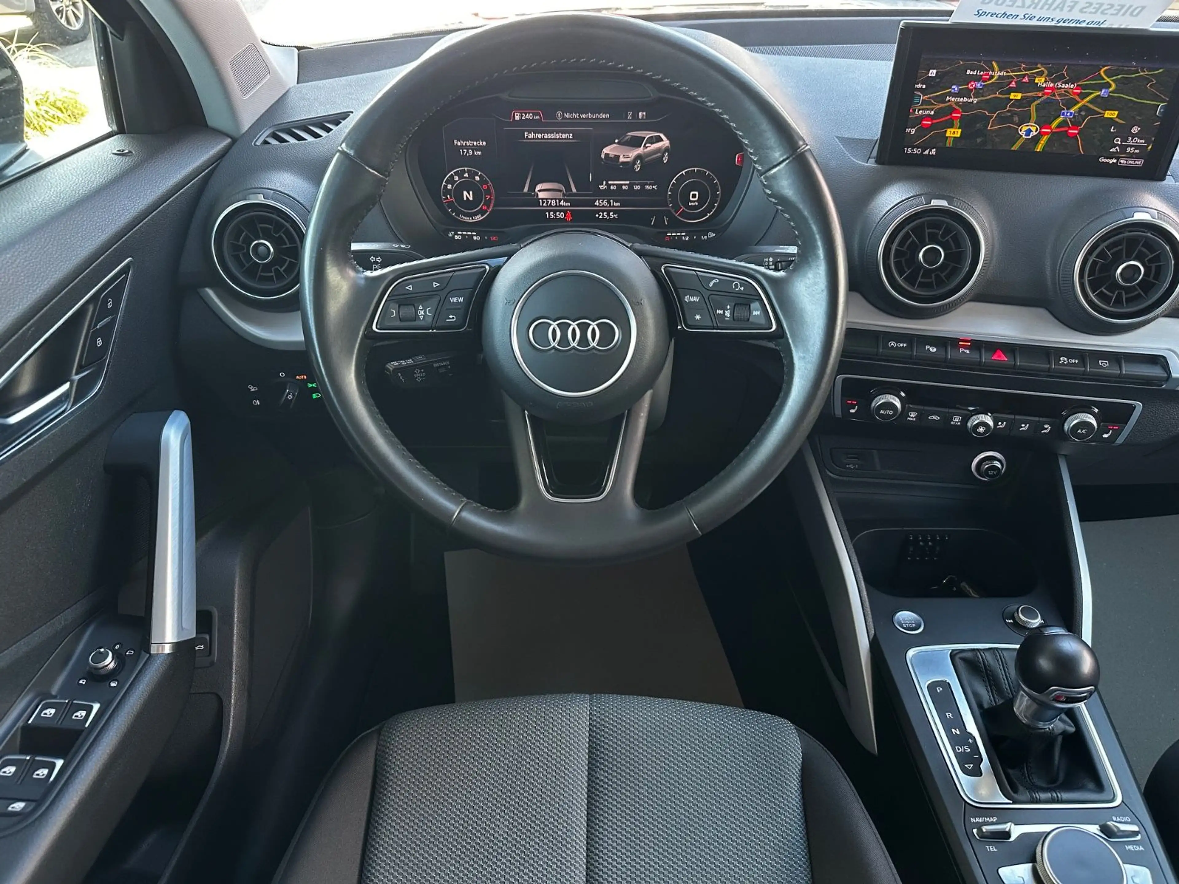 Audi Q2 quattro design "1 HAND"AHK"HU/AU+SERVICE NEU" — photo 31