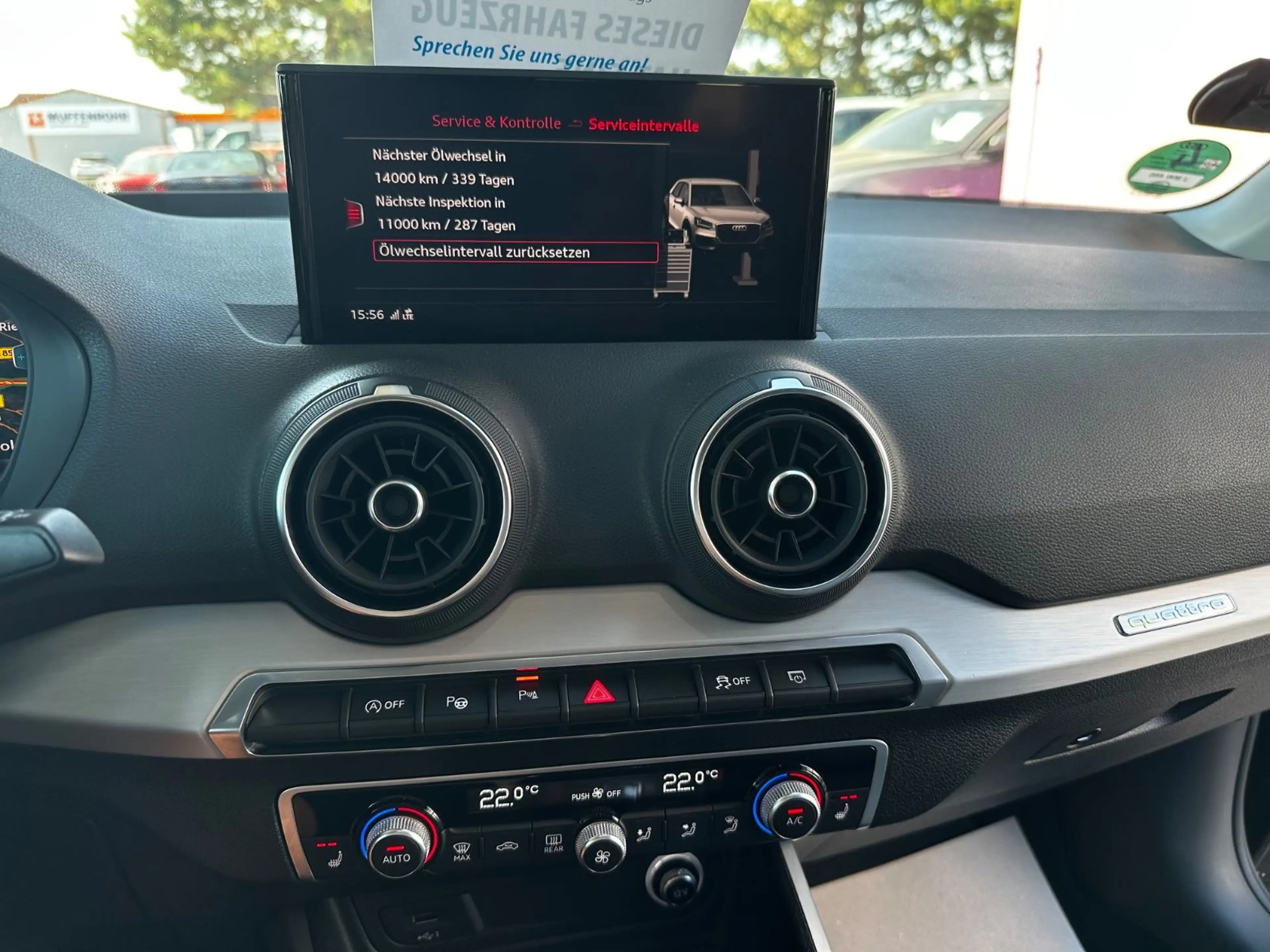 Audi Q2 quattro design "1 HAND"AHK"HU/AU+SERVICE NEU" — photo 38