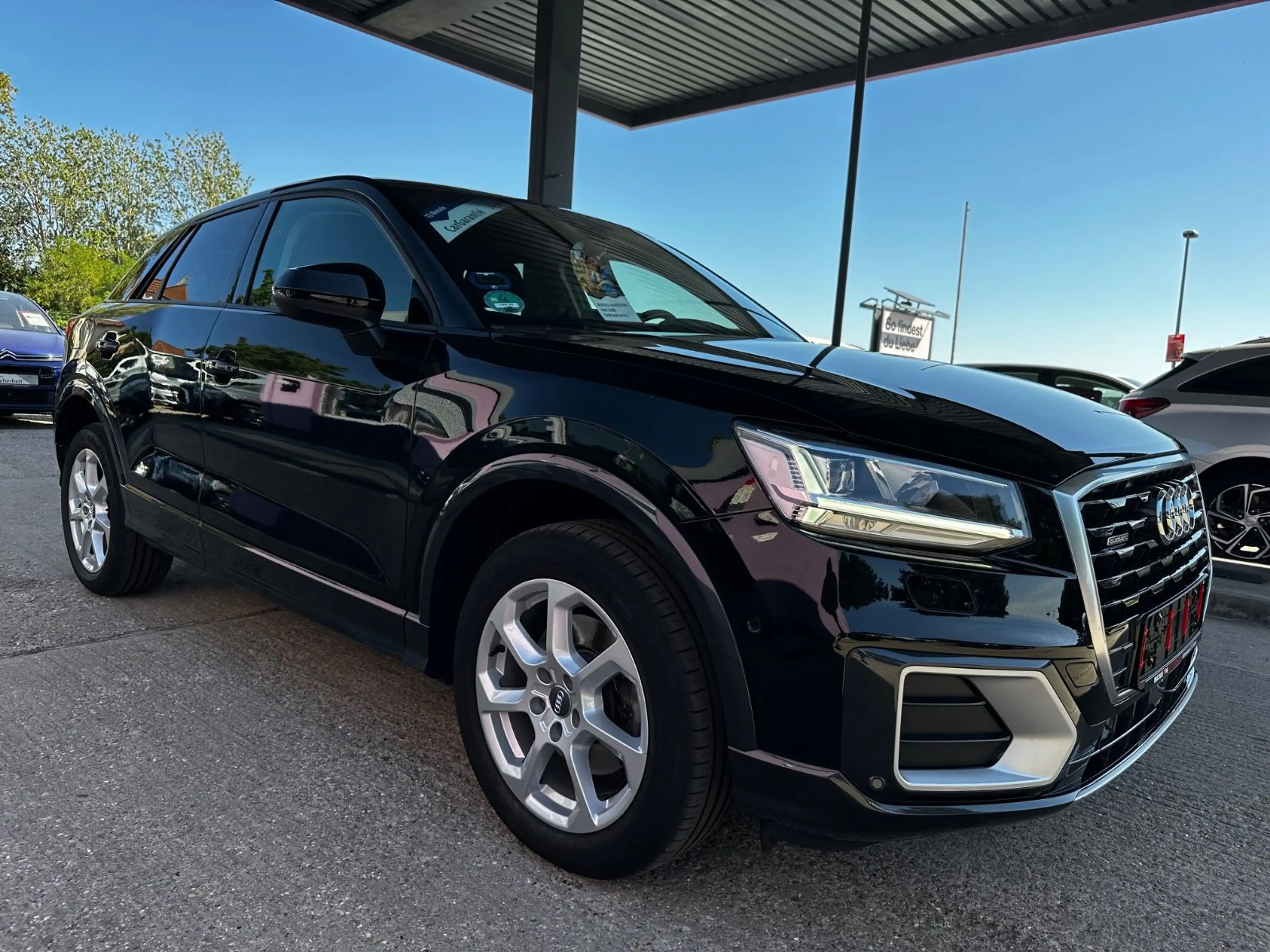 Audi Q2 quattro design "1 HAND"AHK"HU/AU+SERVICE NEU" — photo 4