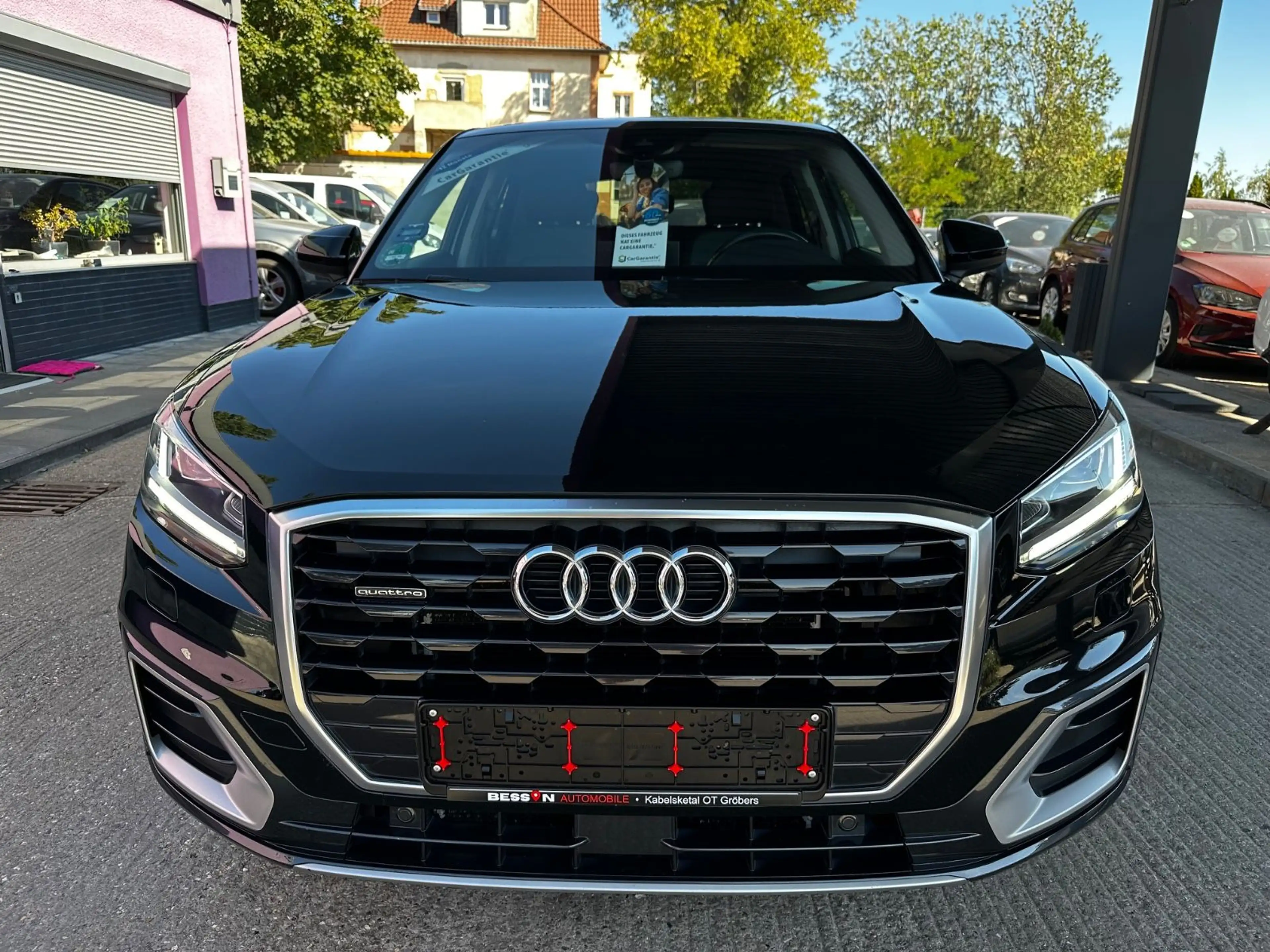 Audi Q2 quattro design "1 HAND"AHK"HU/AU+SERVICE NEU" — photo 2