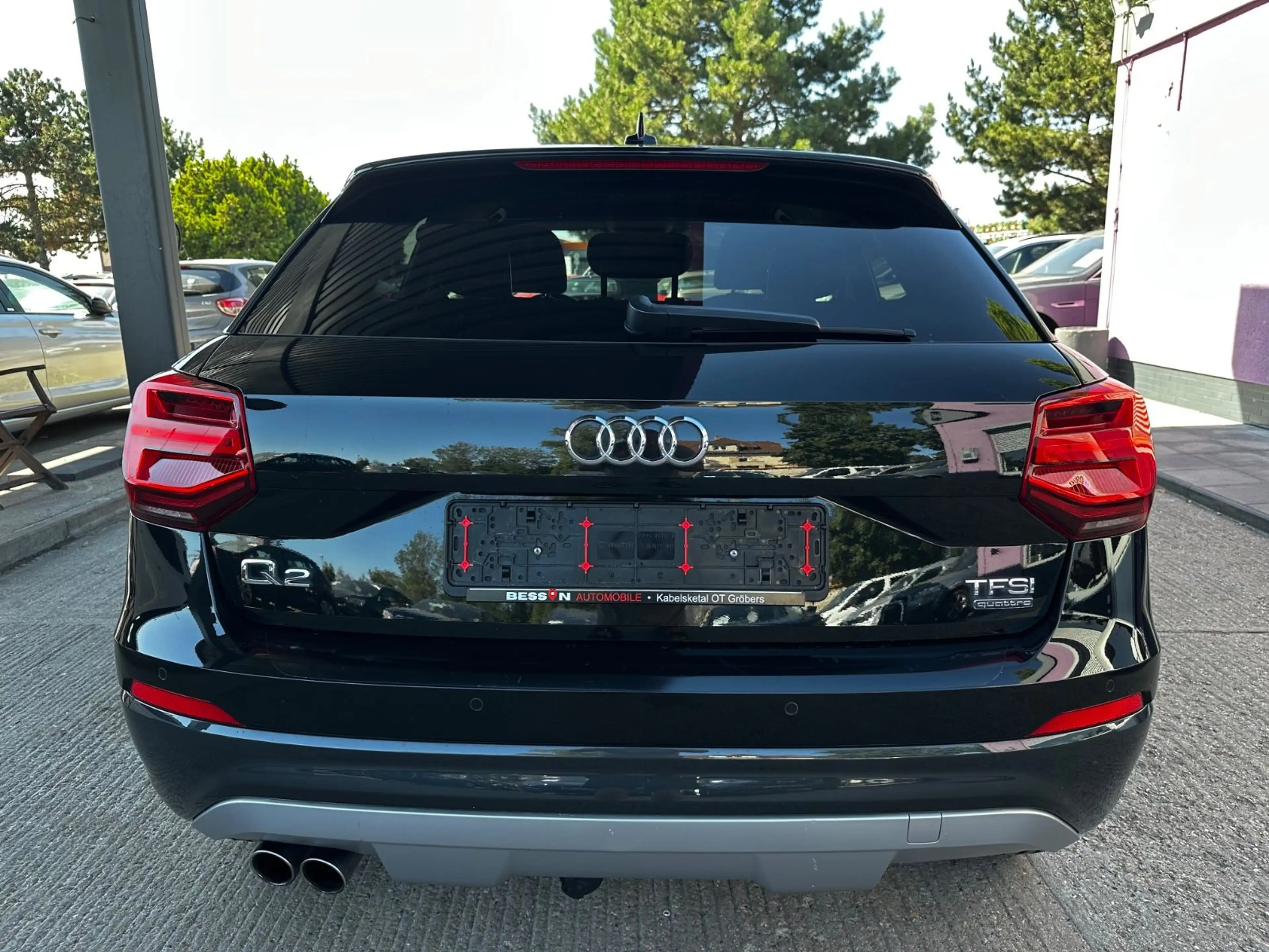 Audi Q2 quattro design "1 HAND"AHK"HU/AU+SERVICE NEU" — photo 7