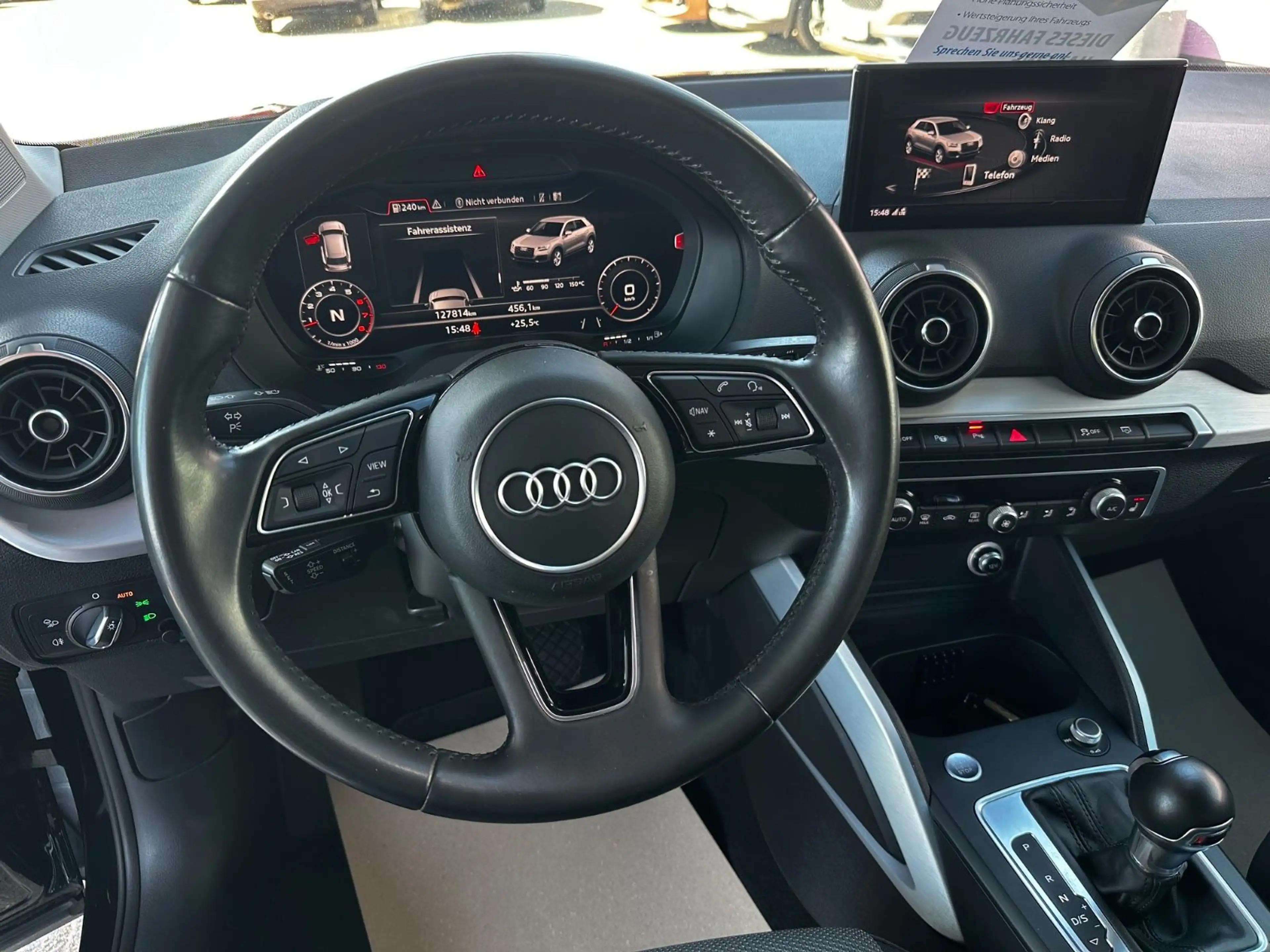 Audi Q2 quattro design "1 HAND"AHK"HU/AU+SERVICE NEU" — photo 20