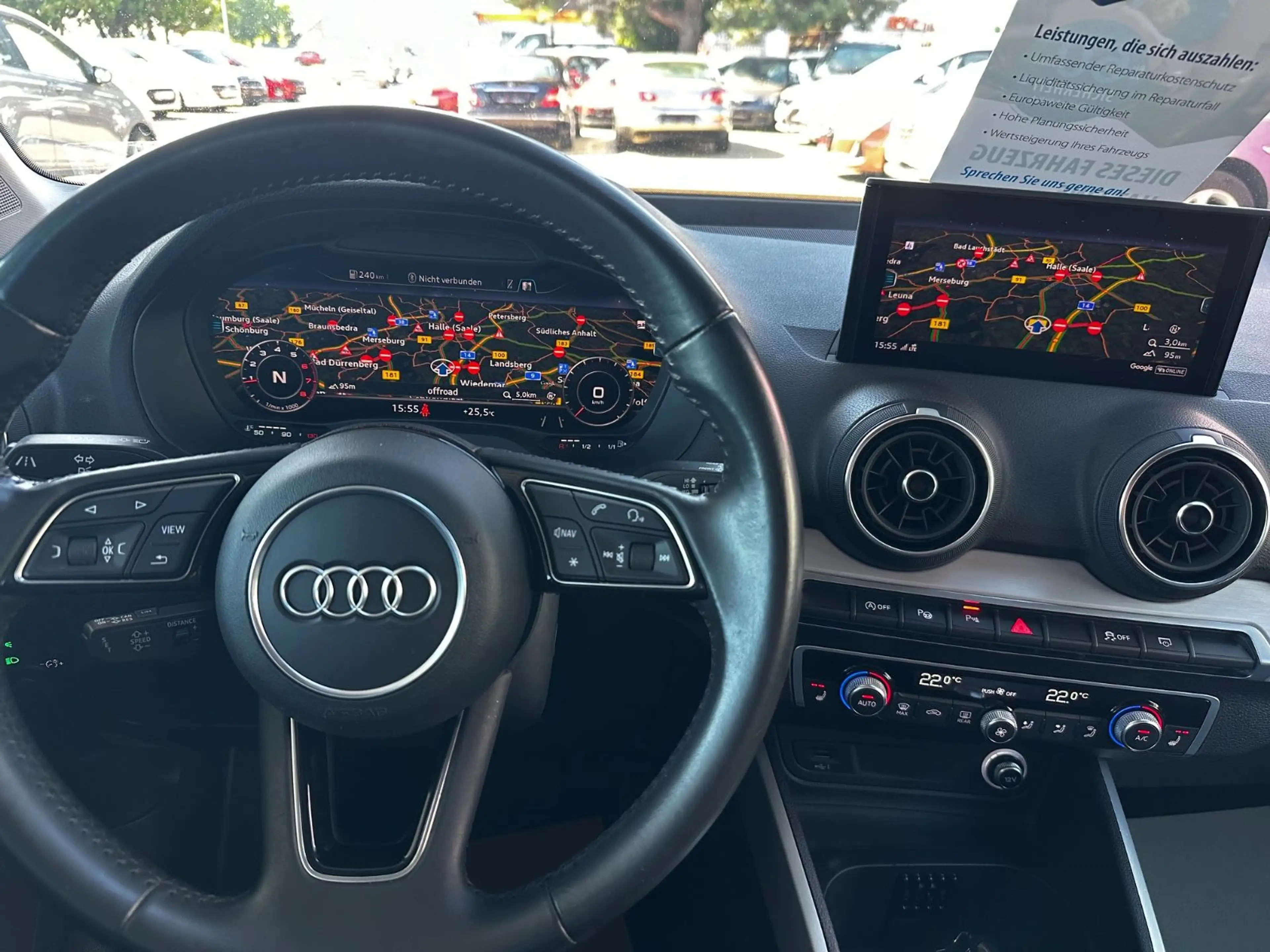 Audi Q2 quattro design "1 HAND"AHK"HU/AU+SERVICE NEU" — photo 30