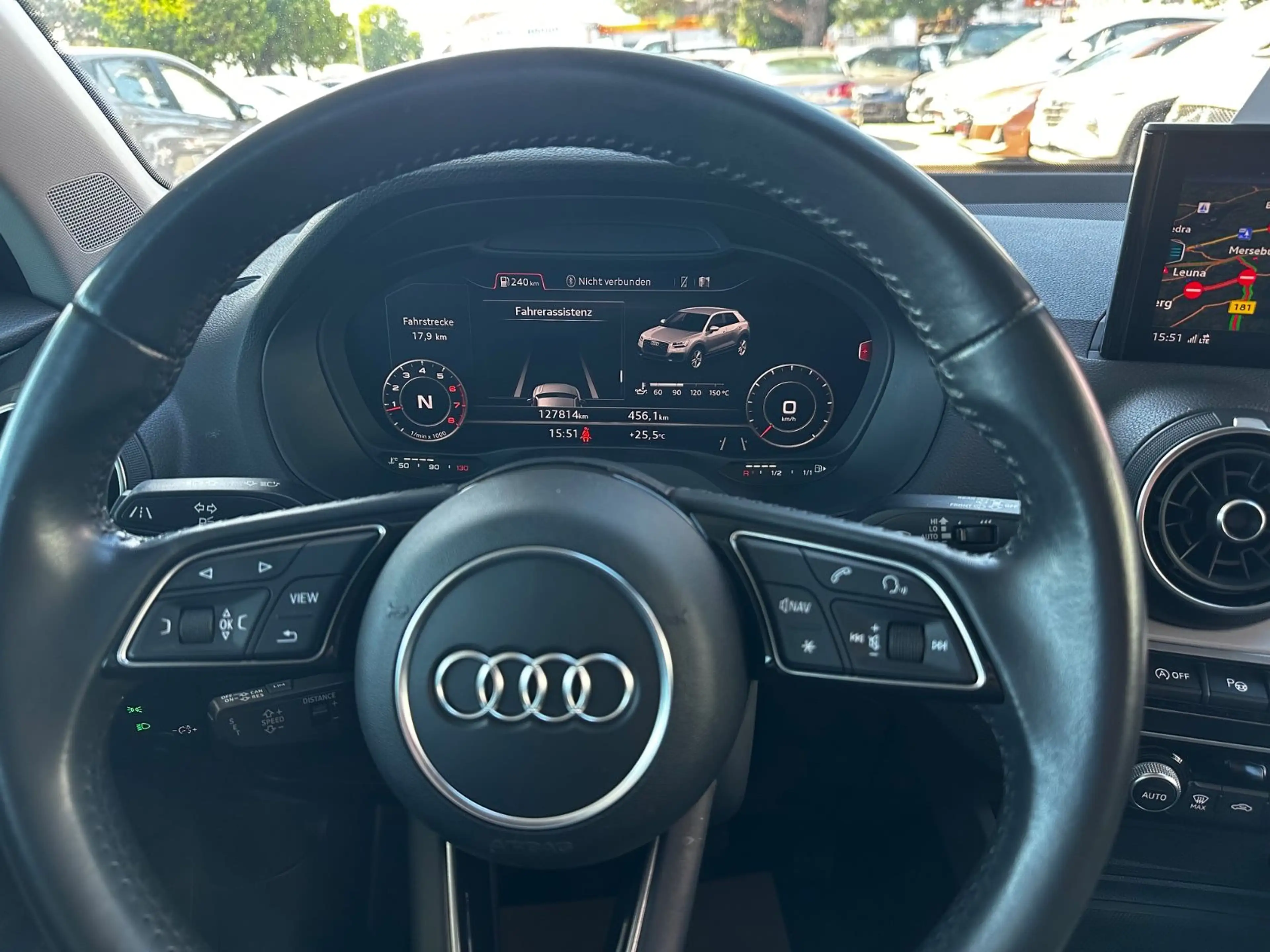 Audi Q2 quattro design "1 HAND"AHK"HU/AU+SERVICE NEU" — photo 32
