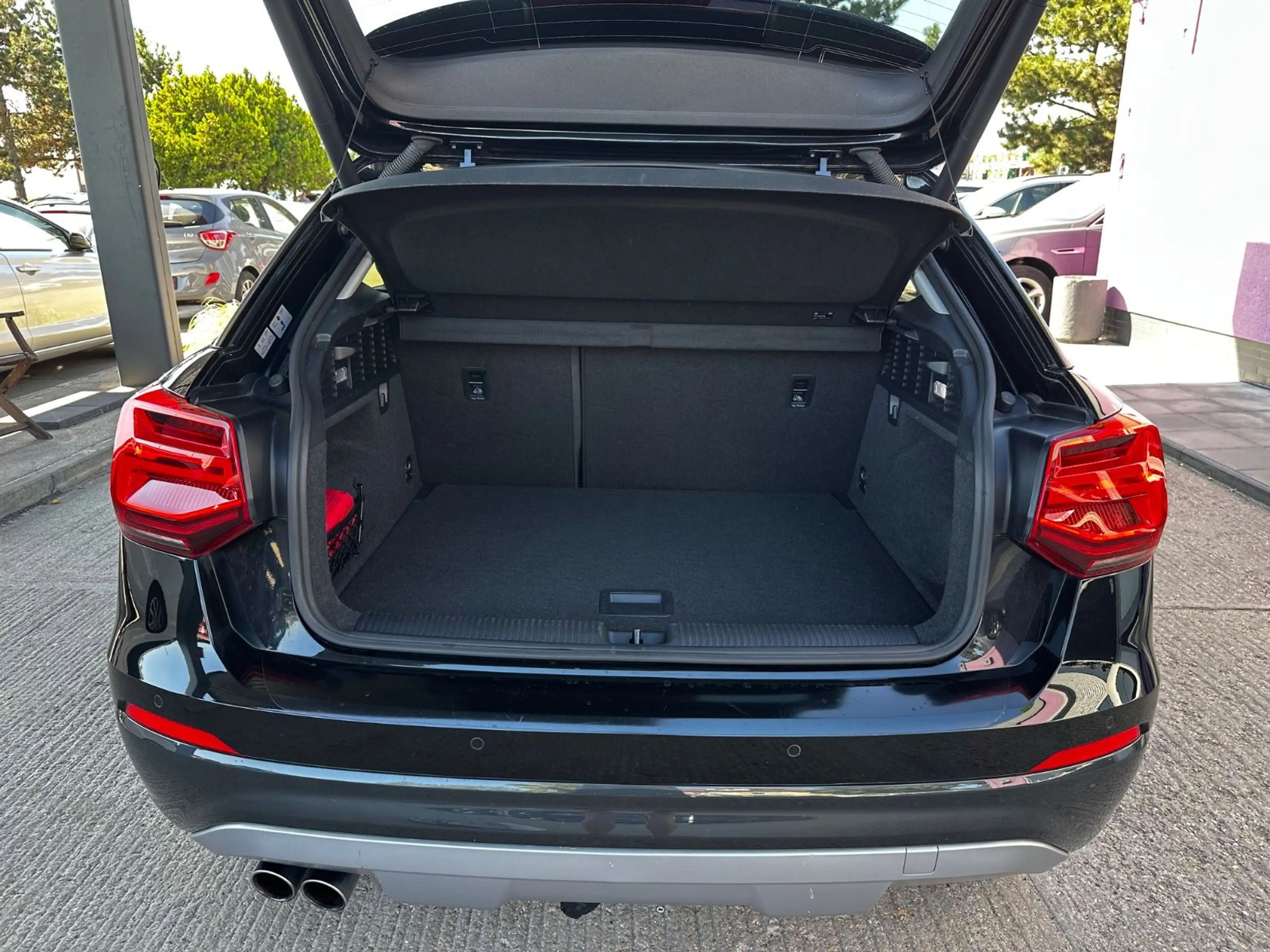 Audi Q2 quattro design "1 HAND"AHK"HU/AU+SERVICE NEU" — photo 8