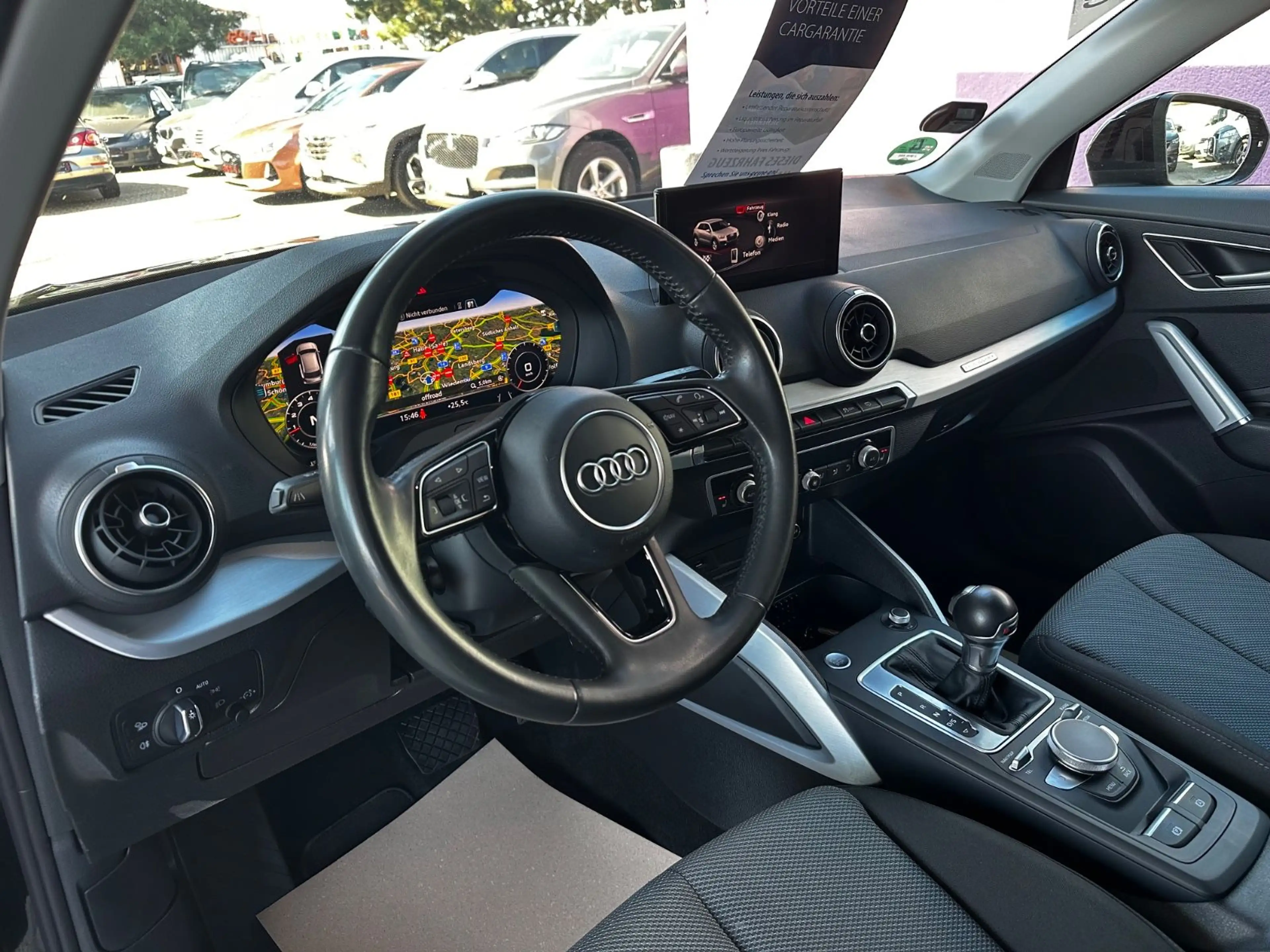 Audi Q2 quattro design "1 HAND"AHK"HU/AU+SERVICE NEU" — photo 19