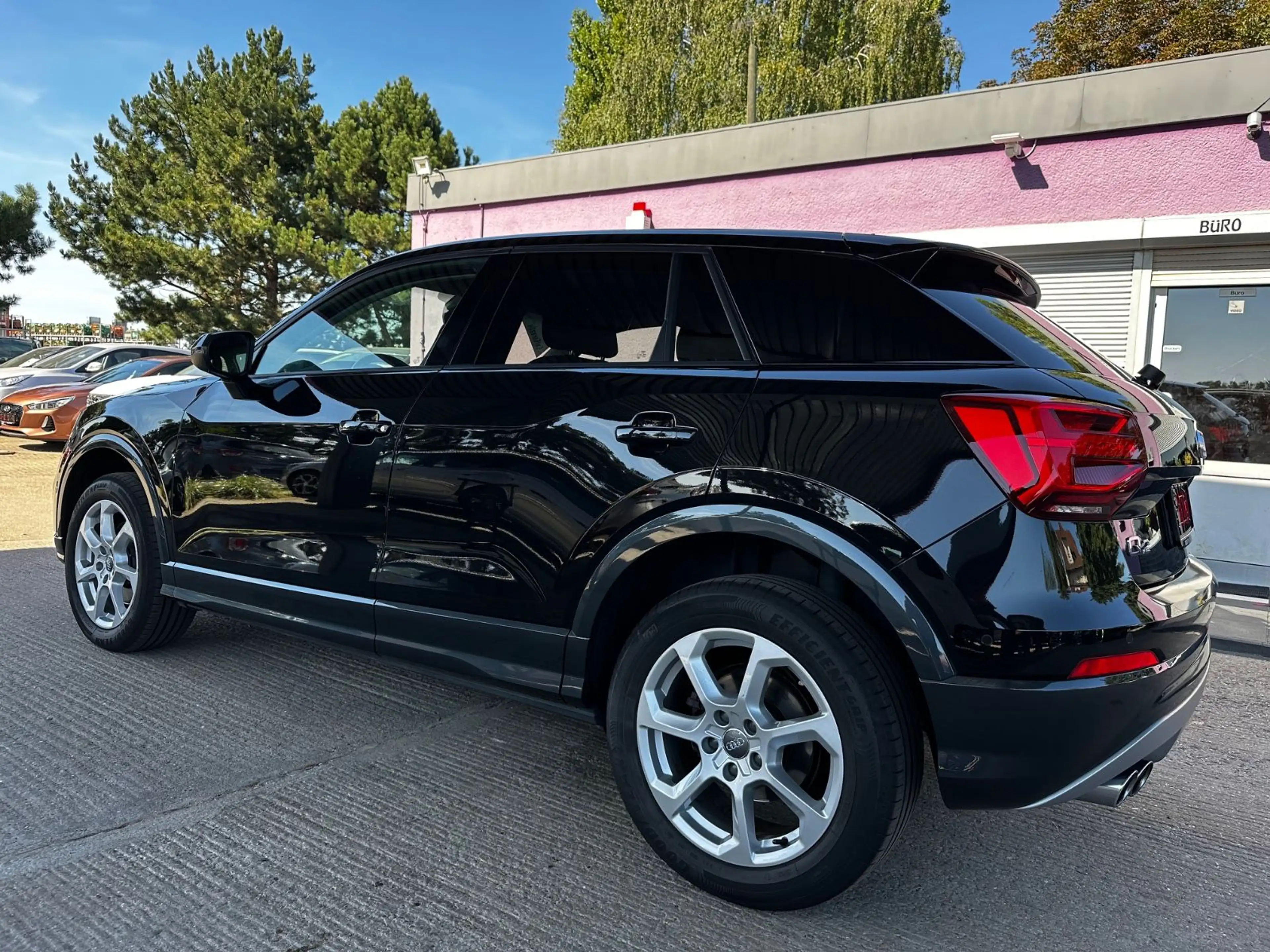 Audi Q2 quattro design "1 HAND"AHK"HU/AU+SERVICE NEU" — photo 12