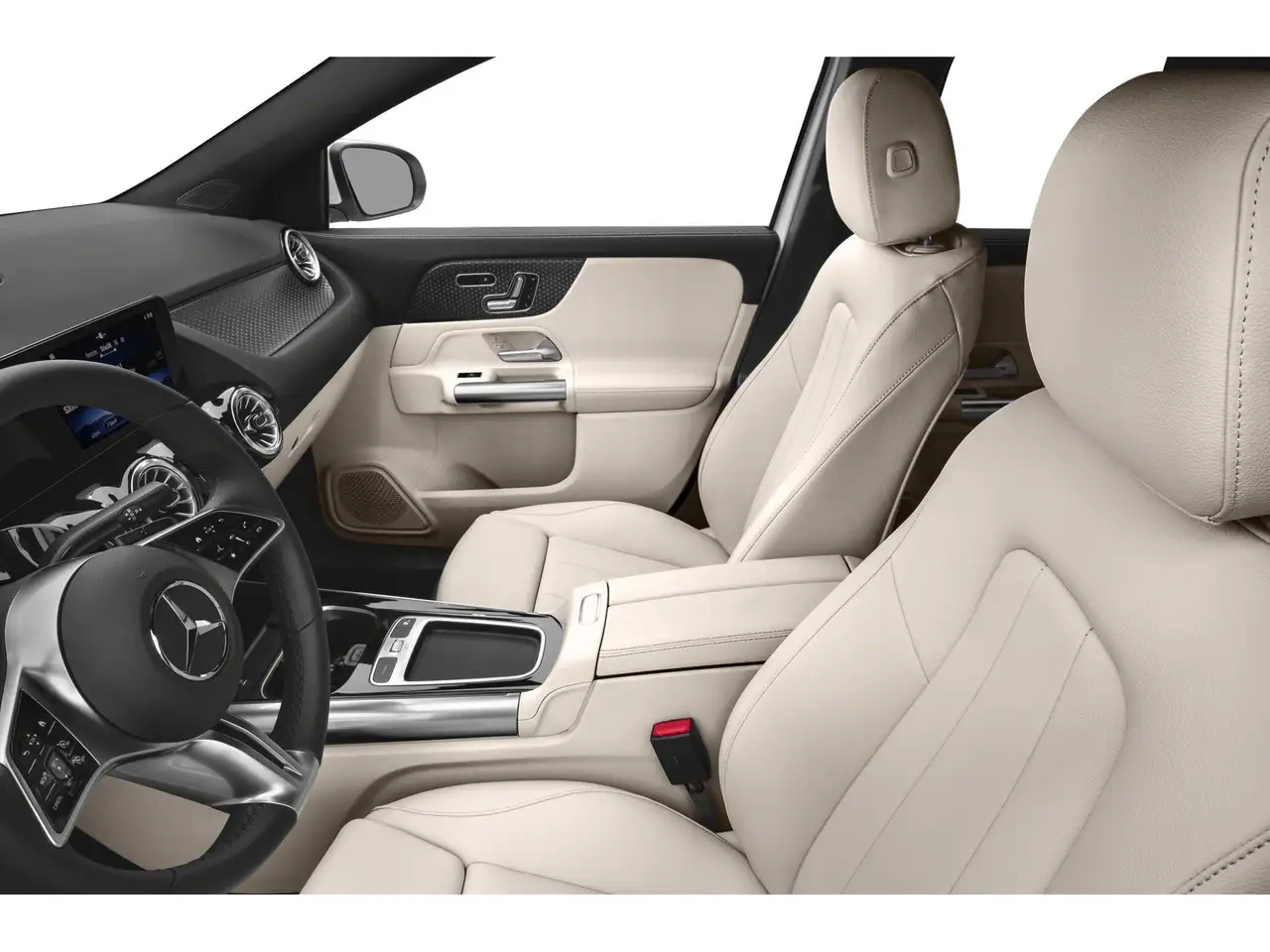 Mercedes-Benz GLA снимка Mercedes-Benz GLA