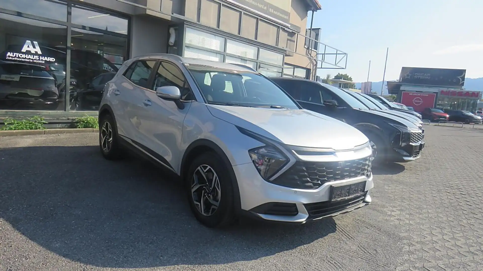 Kia Sportage 1,6 TGDI Silber Silber - 2