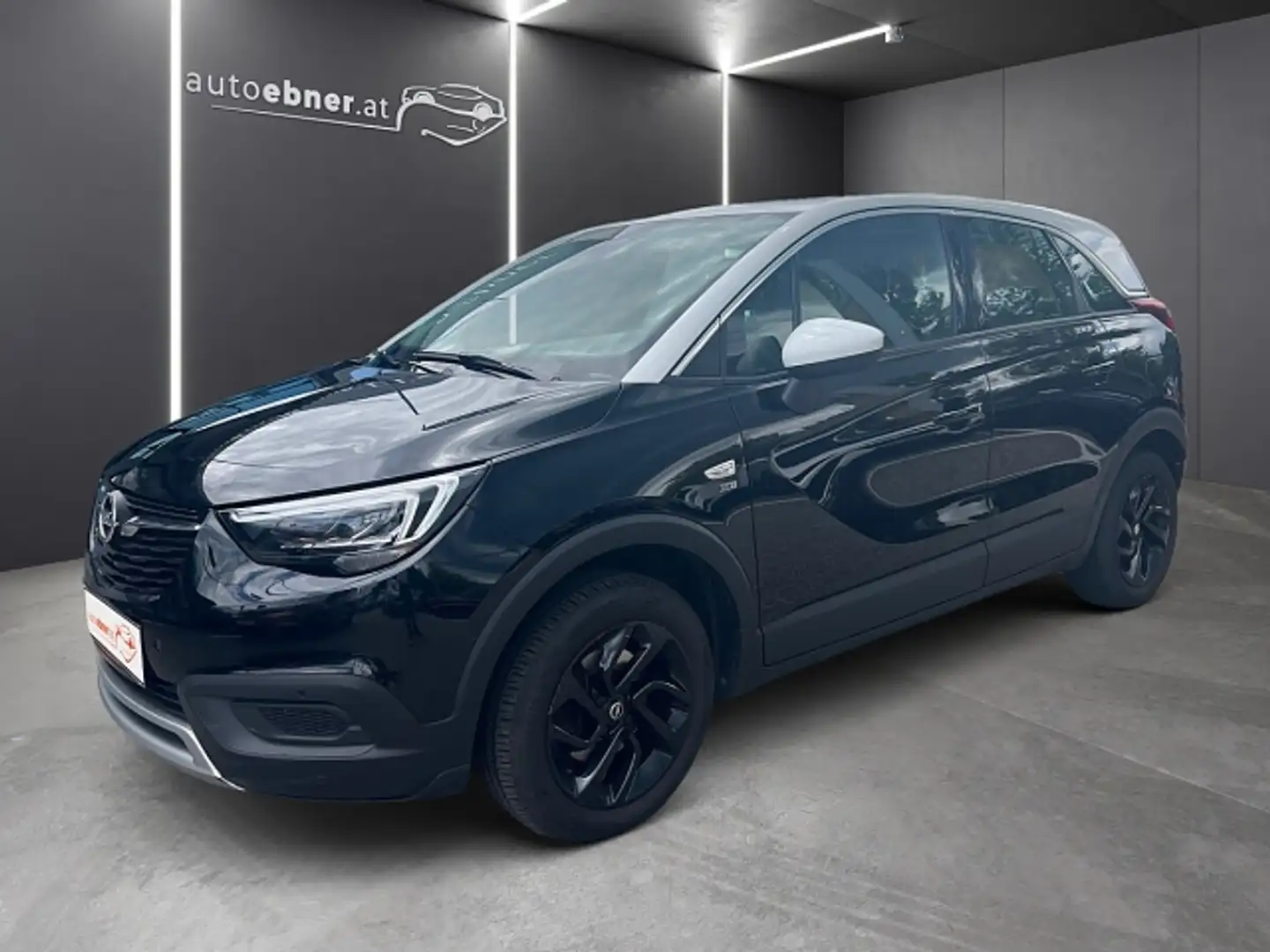 Opel Crossland X Crossland X 1,2 Turbo LED+RFK+ASSIST Schwarz - 1