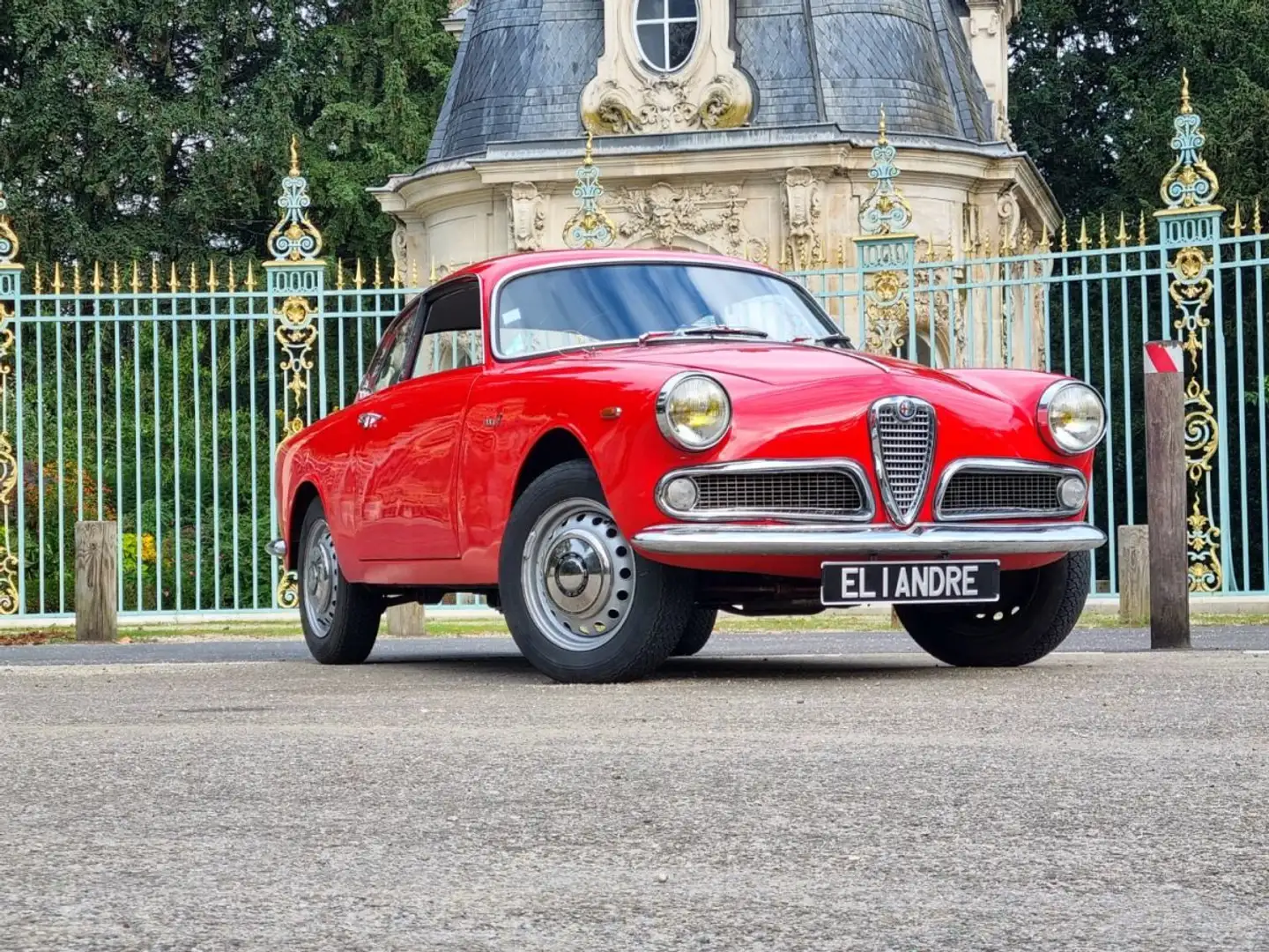 Alfa Romeo Giulietta COUPE 1300 SPRINT Rouge - 1