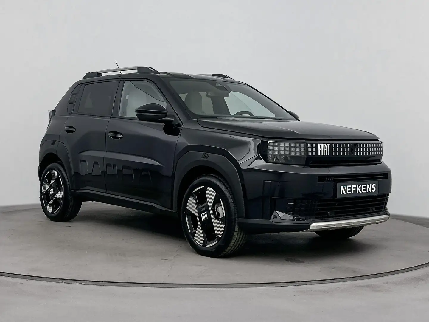 Fiat Grande Panda 1.2 Hybrid La Prima Apple Carplay/Android Auto | N Zwart - 2