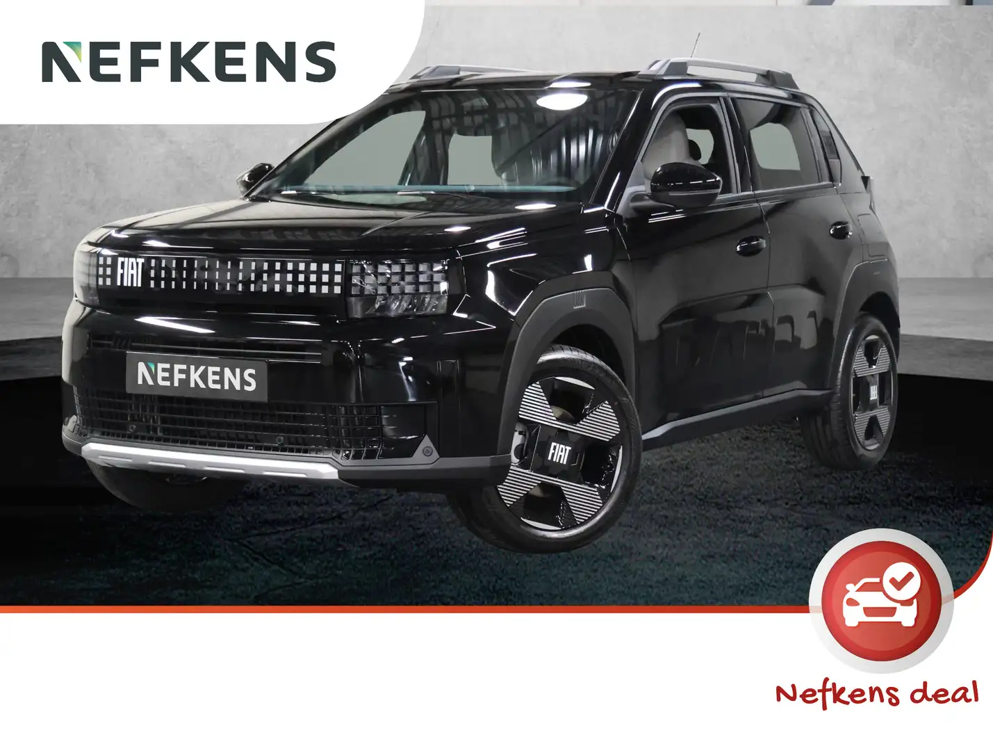 Fiat Grande Panda 1.2 Hybrid La Prima Apple Carplay/Android Auto | N Noir - 1
