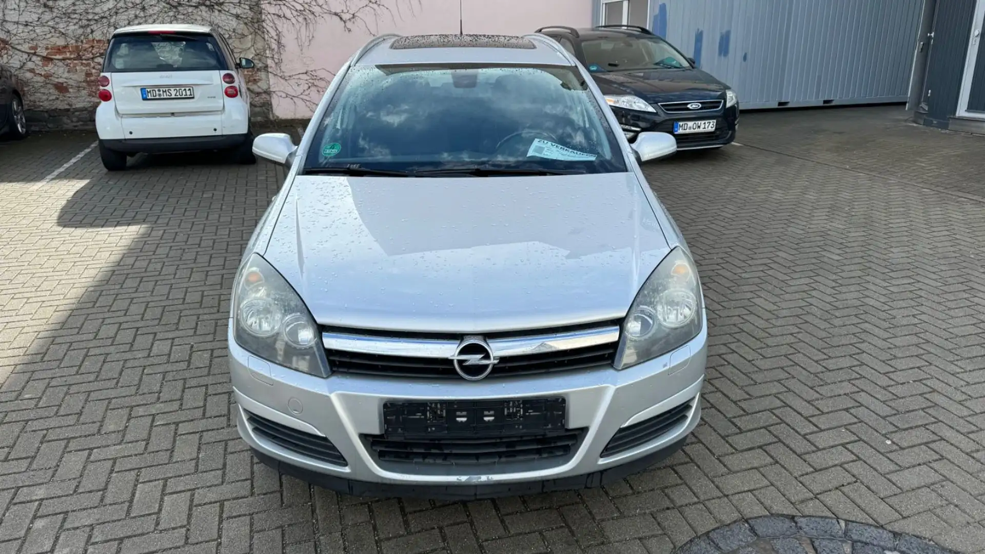 Opel Astra H Caravan Elegance*1.8*Klima Gümüş rengi - 2