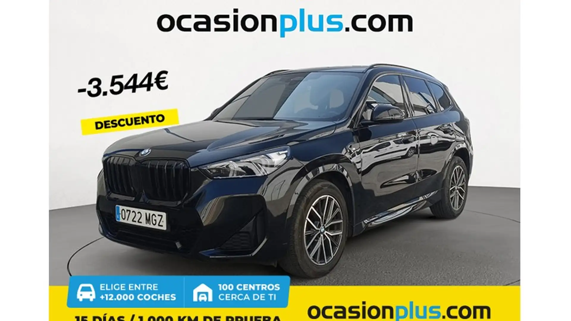 BMW X1 sDrive 18dA Noir - 1