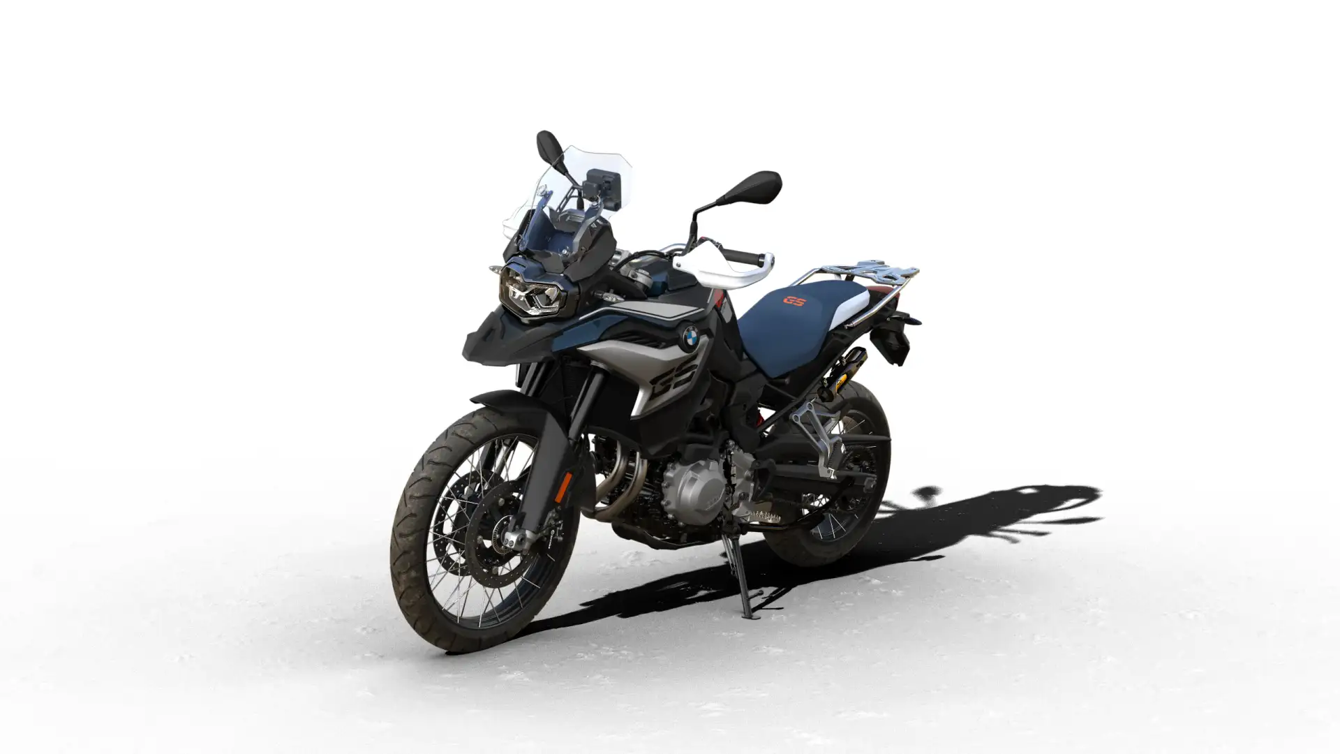 BMW F 850 GS Grijs - 1