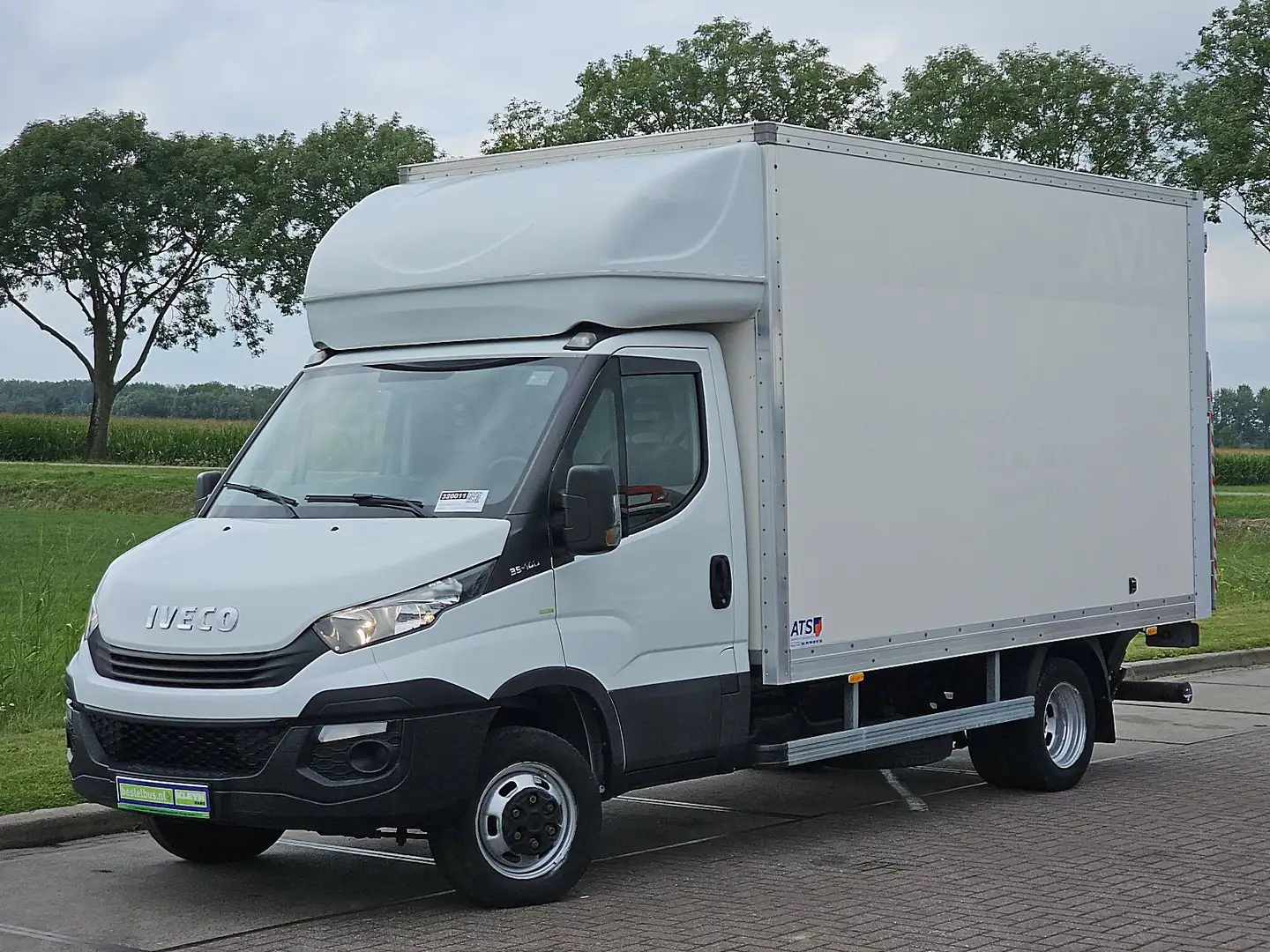 Iveco Daily 35C14 Bakwagen Laadklep! Wit - 2