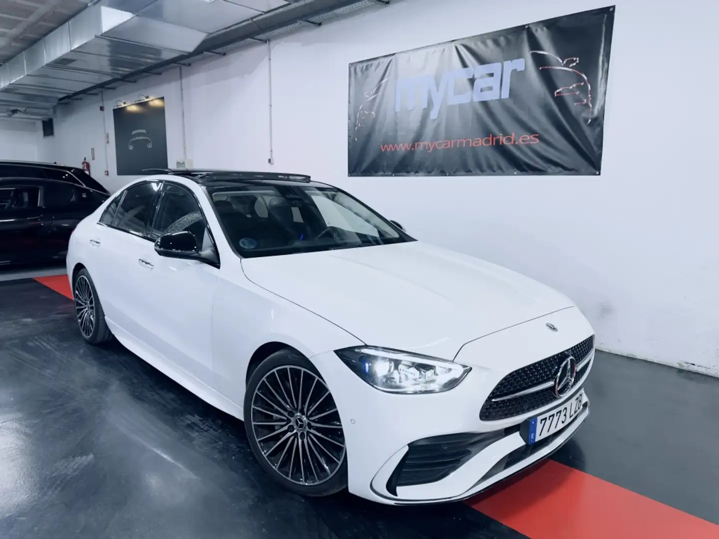 Mercedes-Benz C 220 220d 9G-Tronic Blanco - 1