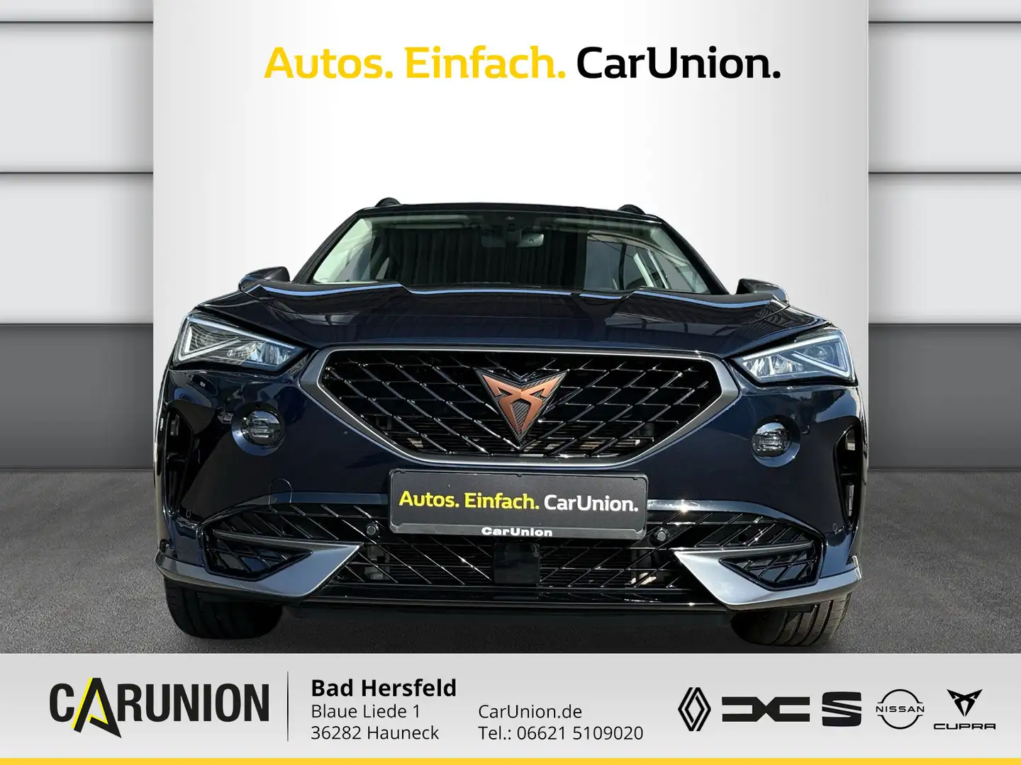 CUPRA Formentor 1.4 e-HYBRID (204 PS) ACC*RFK*Voll-LED Blau - 2