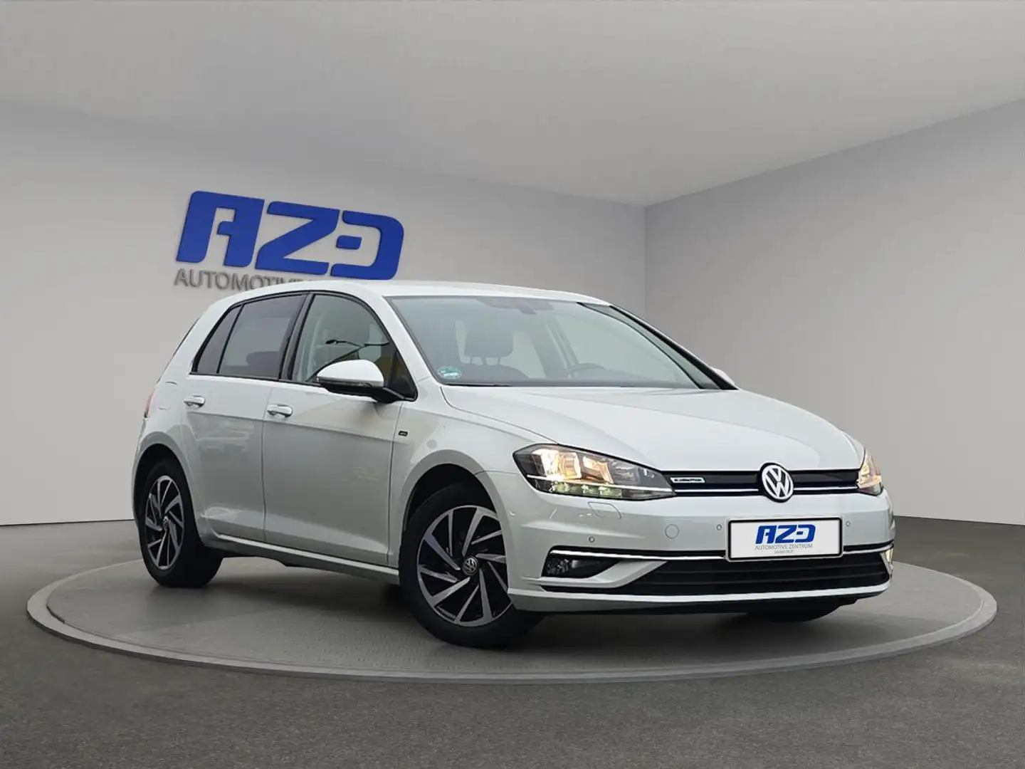Volkswagen Golf 7 1.5 TSI Join NAVI PDC KLIMA APP SITZHZ Android Weiß - 2