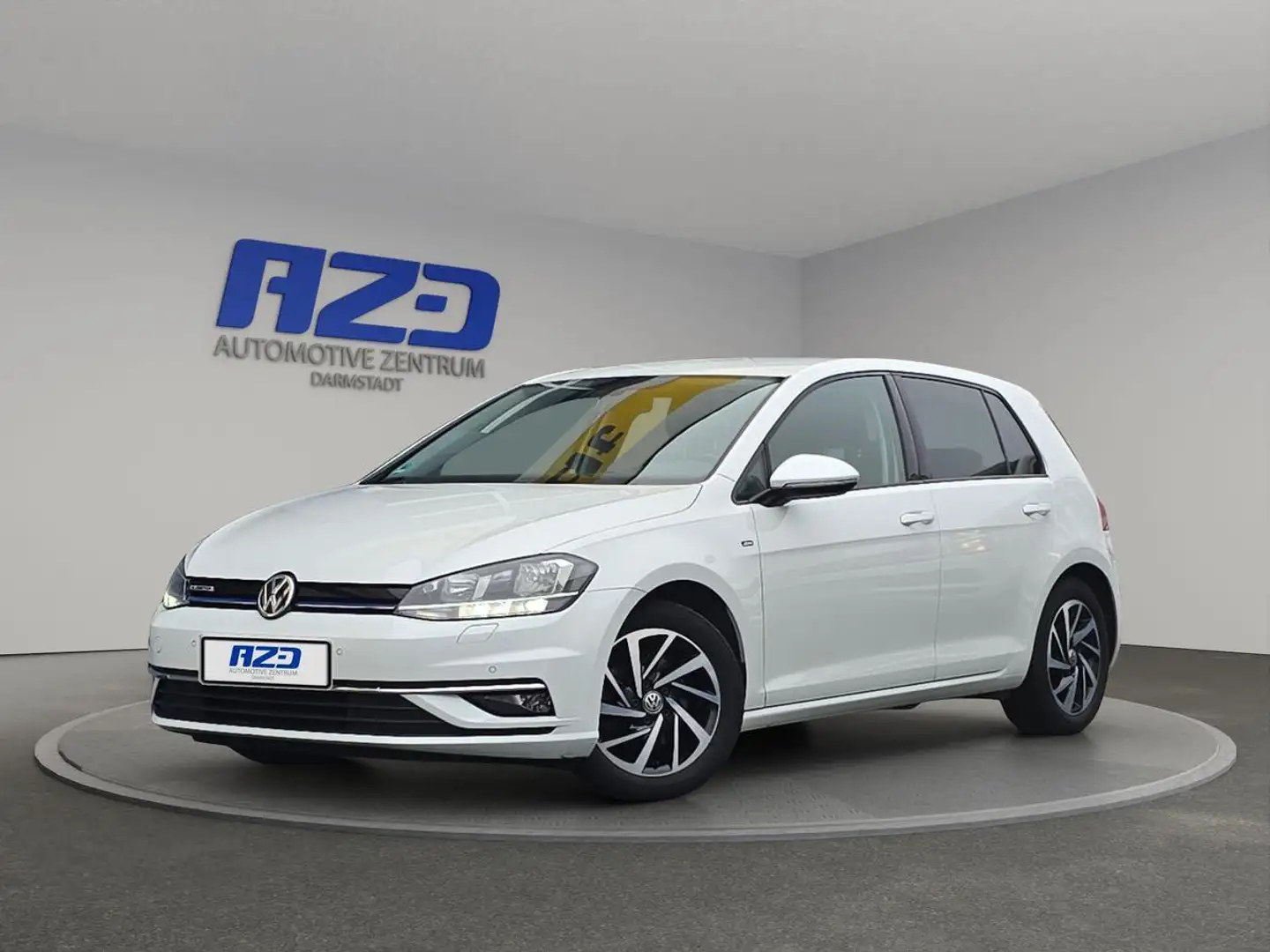 Volkswagen Golf 7 1.5 TSI Join NAVI PDC KLIMA APP SITZHZ Android Weiß - 1