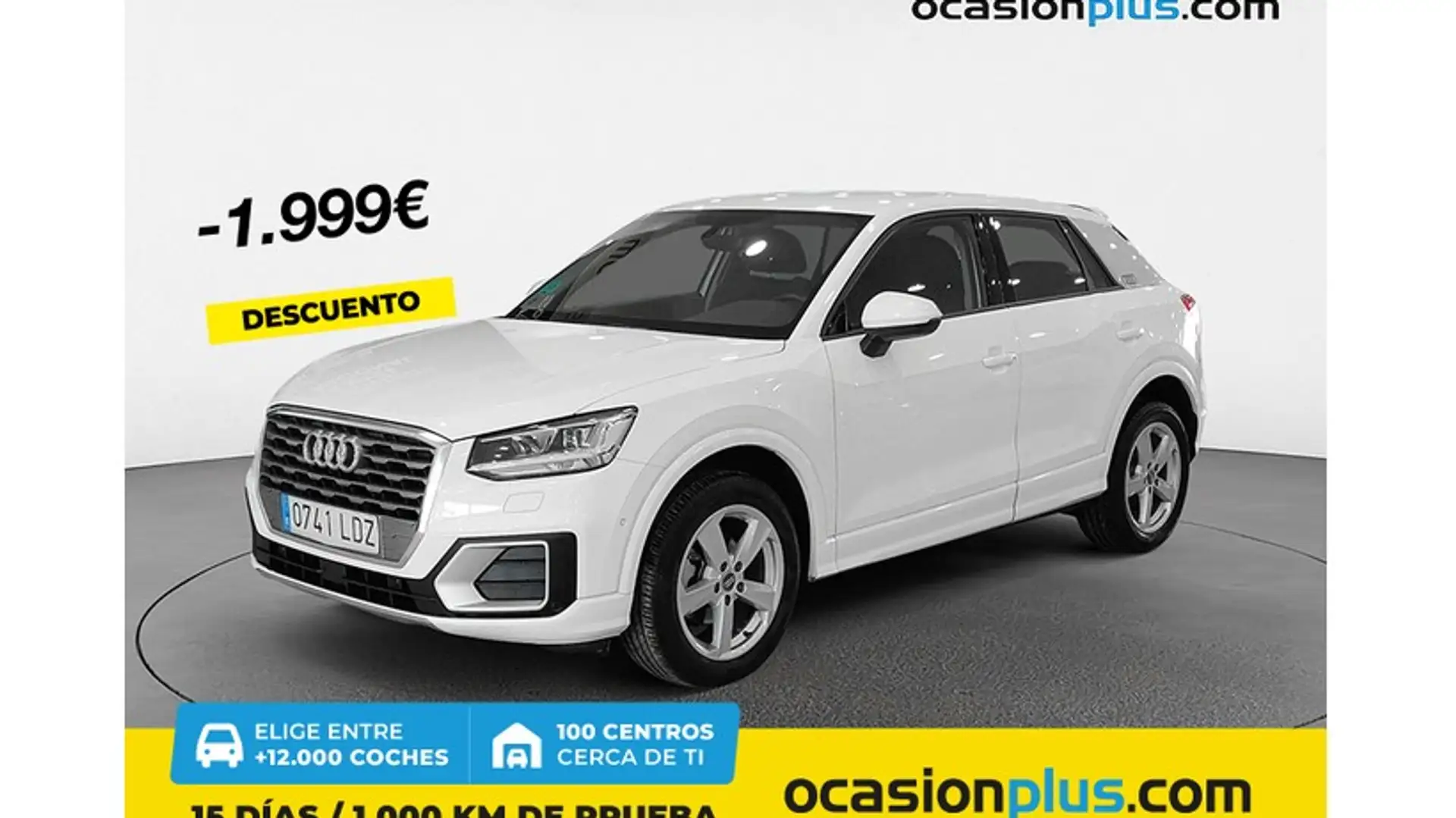 Audi Q2 30 TFSI Sport 85kW Blanco - 1