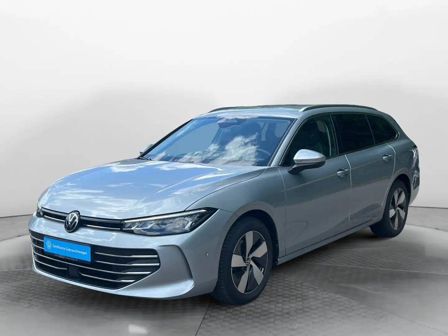 Volkswagen Passat Variant 2.0TDI Business DSG Navi LED HUD Silber - 2