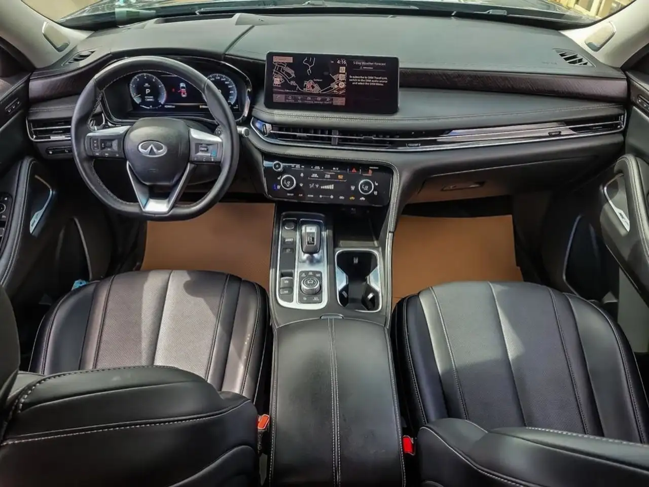 Infiniti QX60 снимка Infiniti QX60