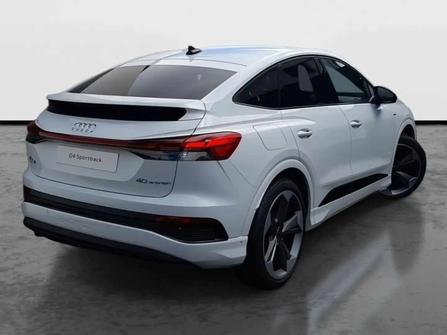 Audi Q4 e-tron Sportback 40 S line 150 kW (204 CV) Alb - 2