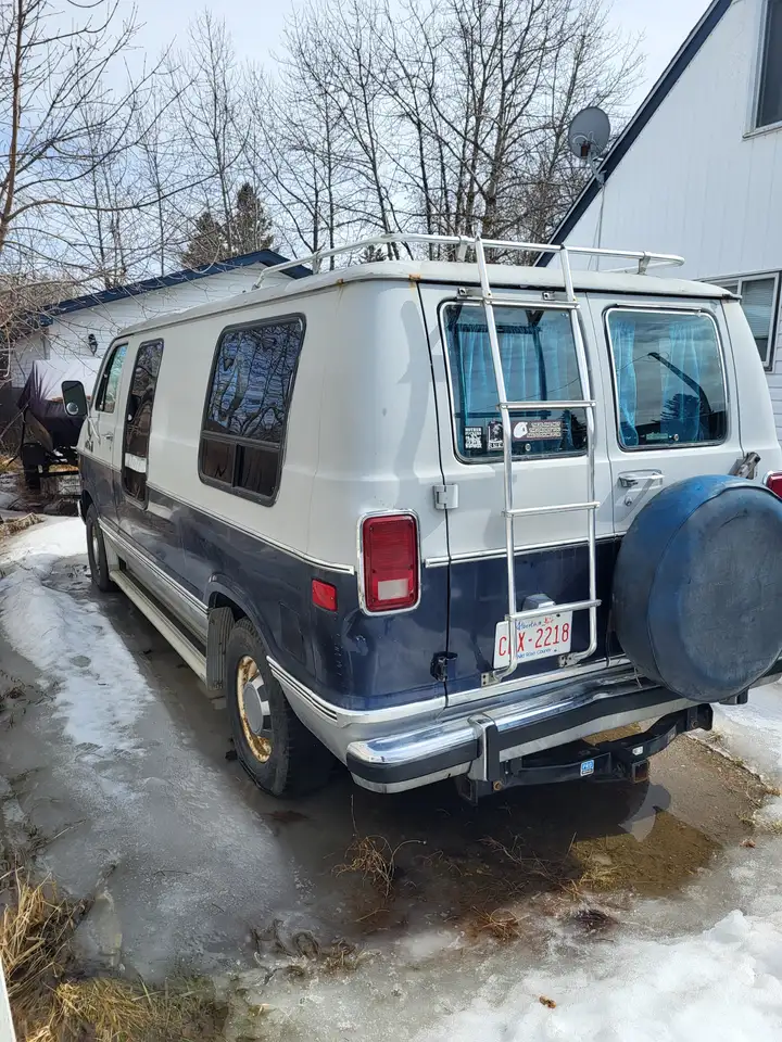 1985 Dodge B Series